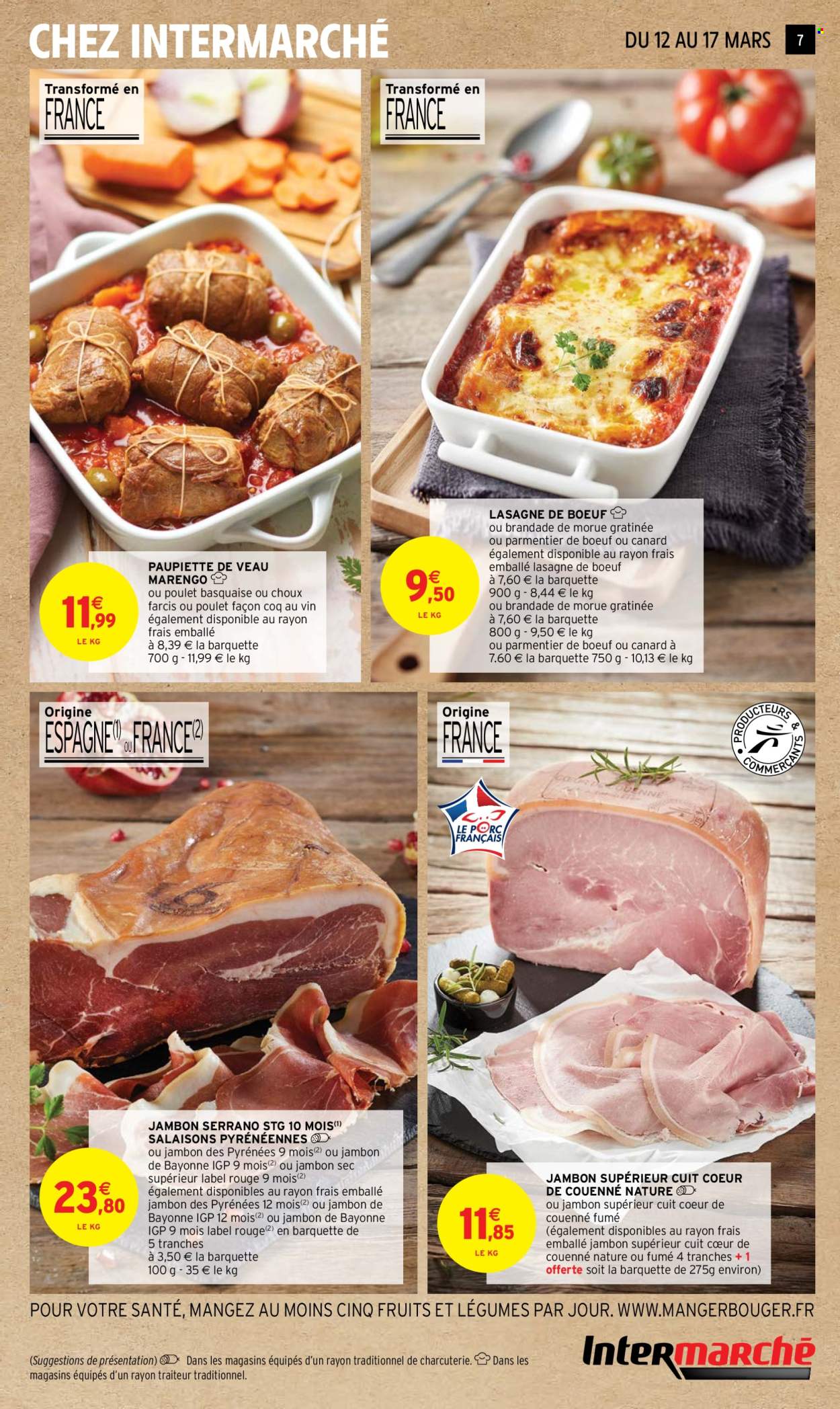 Catalogue Intermarché Contact - 08/03/2024 - 08/03/2024. Page 7