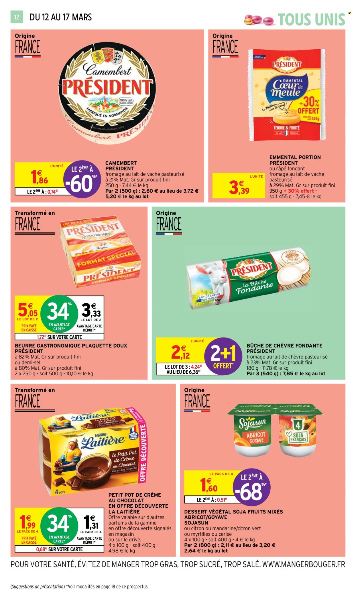 Catalogue Intermarché Contact - 08/03/2024 - 08/03/2024. Page 12