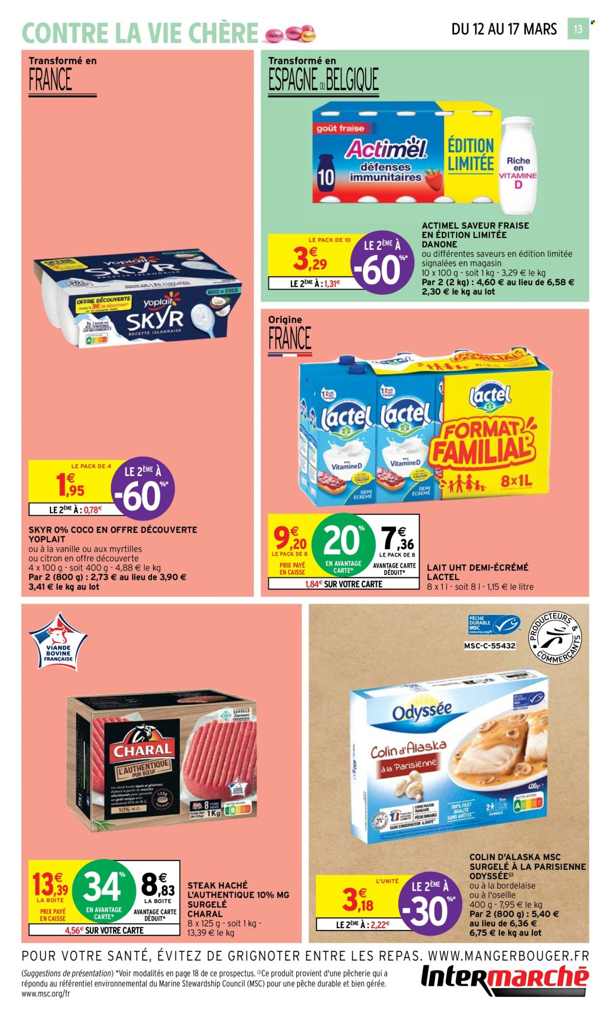 Catalogue Intermarché Contact - 08/03/2024 - 08/03/2024. Page 13