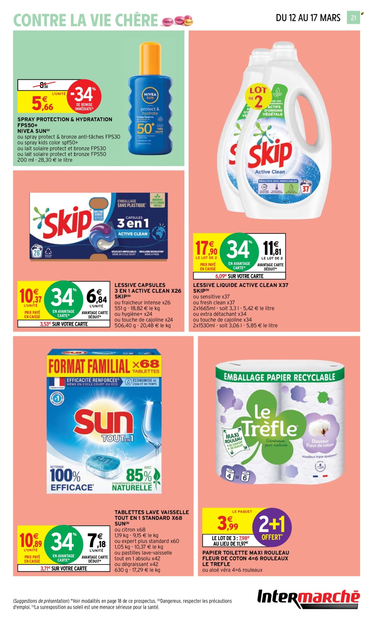 Catalogue Intermarché Contact - 08/03/2024 - 08/03/2024. Page 21