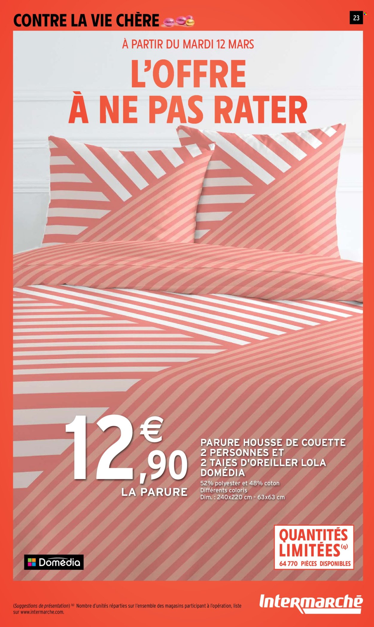 Catalogue Intermarché Contact - 08/03/2024 - 08/03/2024. Page 23