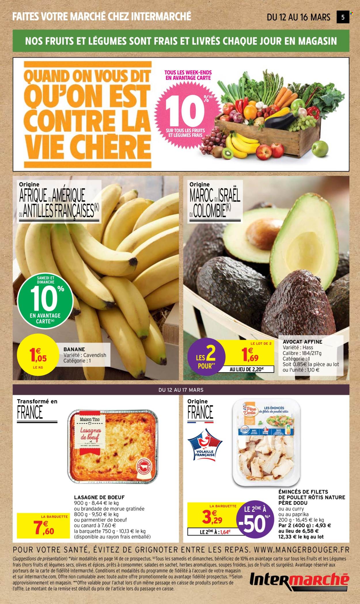Catalogue Intermarché Express - 08/03/2024 - 08/03/2024. Page 5