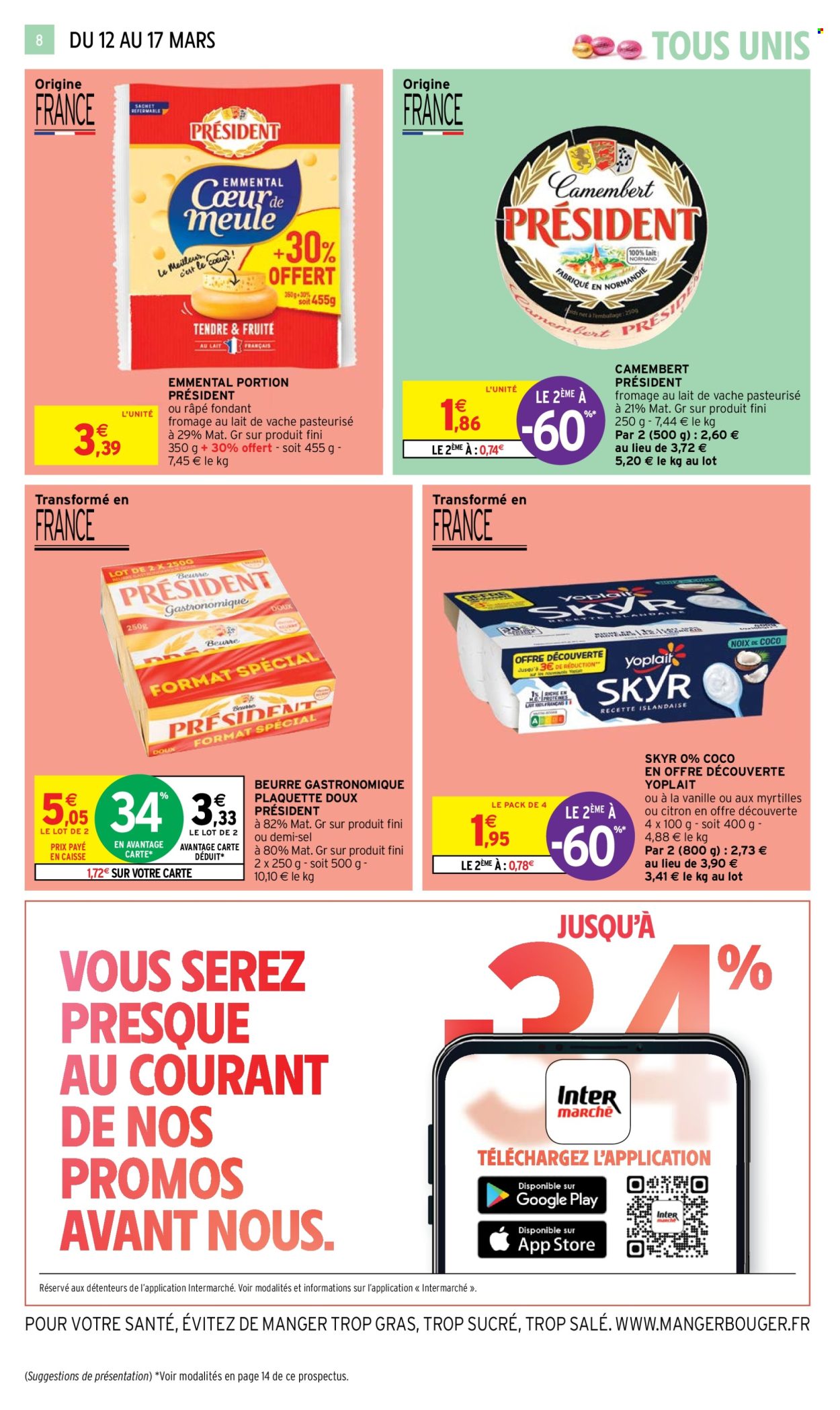 Catalogue Intermarché Express - 08/03/2024 - 08/03/2024. Page 8