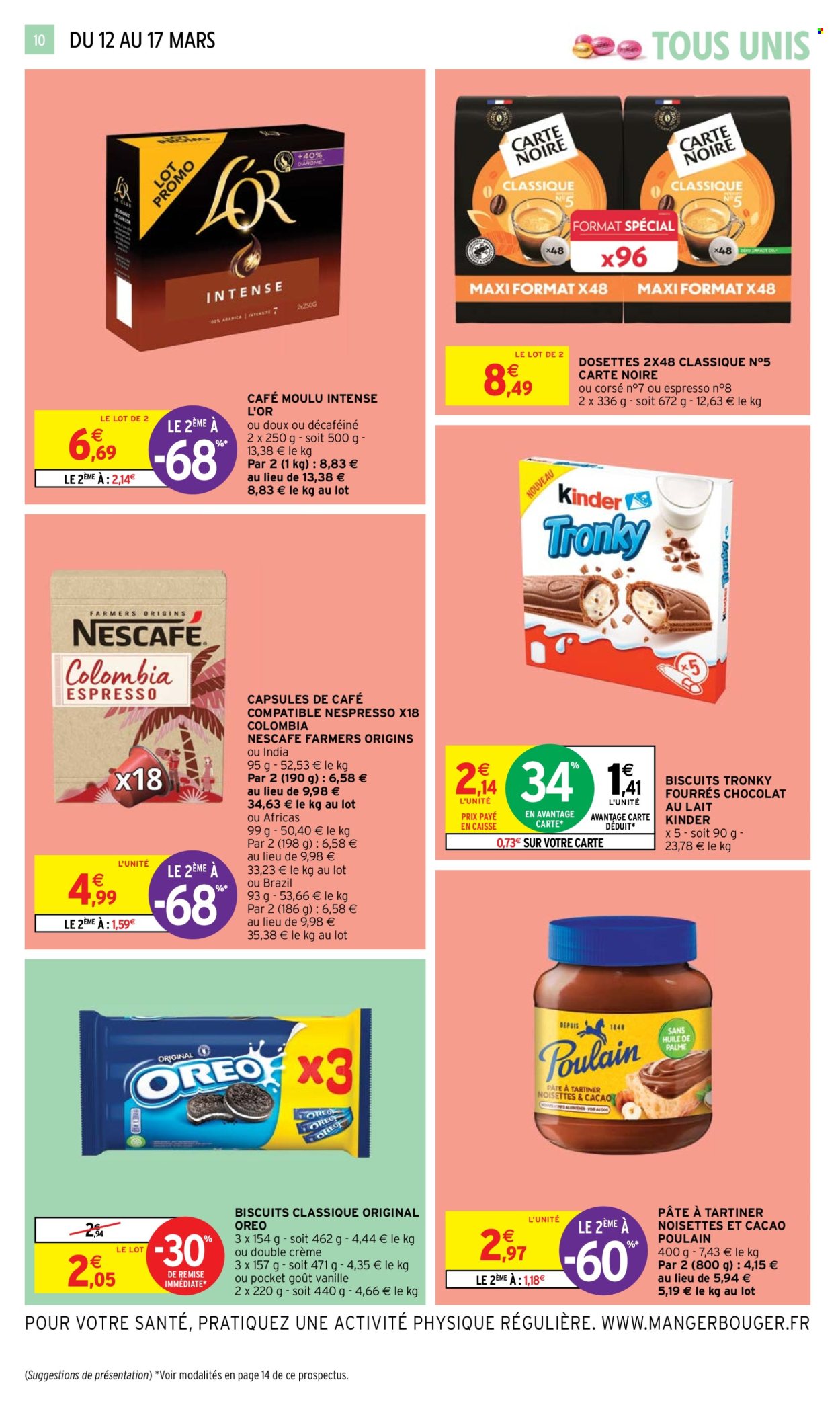Catalogue Intermarché Express - 08/03/2024 - 08/03/2024. Page 10