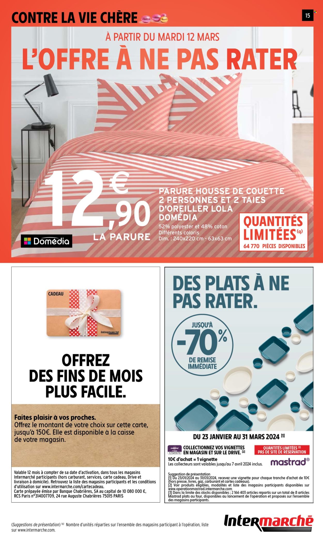 Catalogue Intermarché Express - 08/03/2024 - 08/03/2024. Page 15