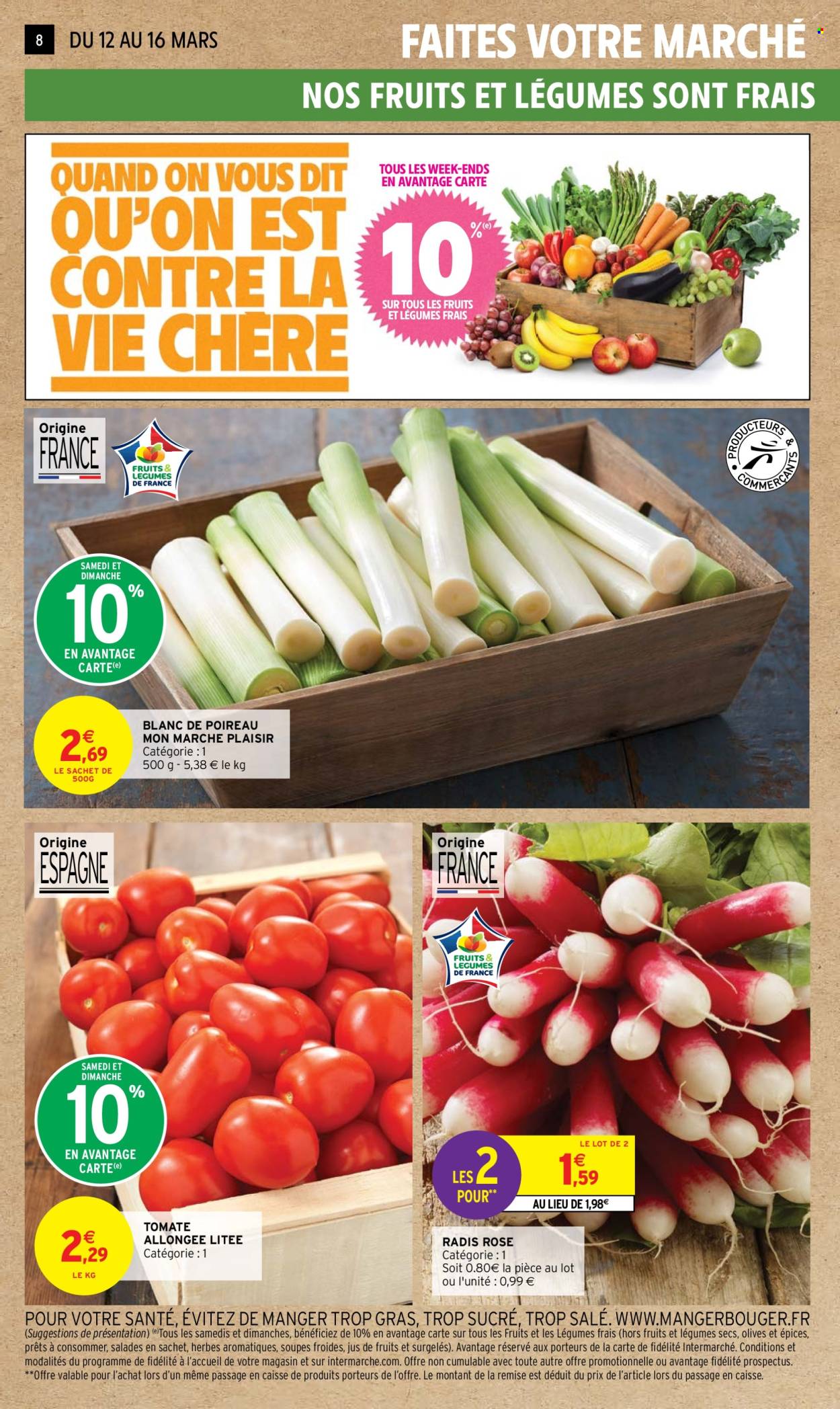 Catalogue Intermarché Super - 08/03/2024 - 08/03/2024. Page 8