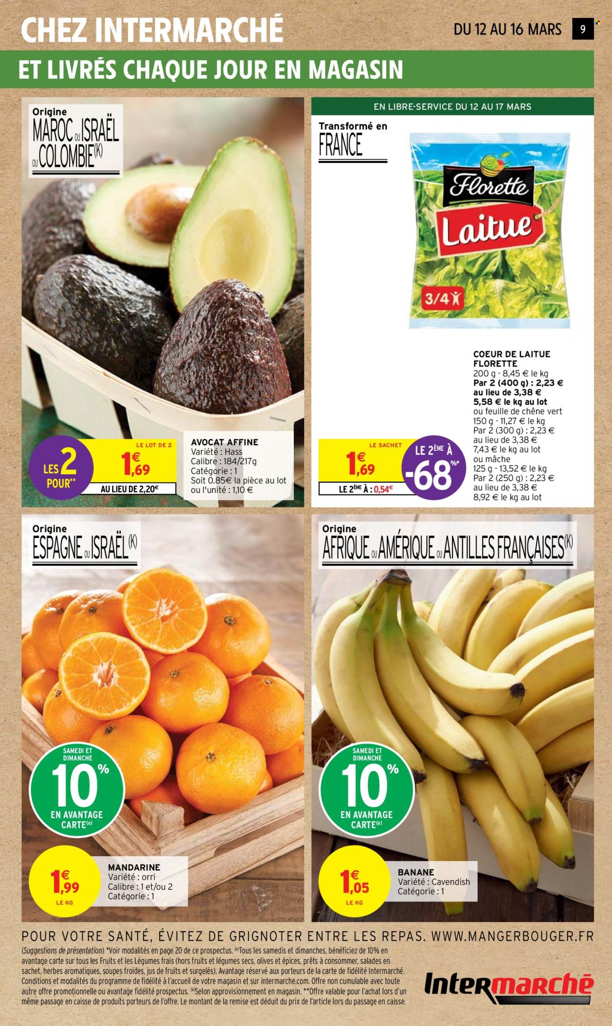 Catalogue Intermarché Super - 08/03/2024 - 08/03/2024. Page 9