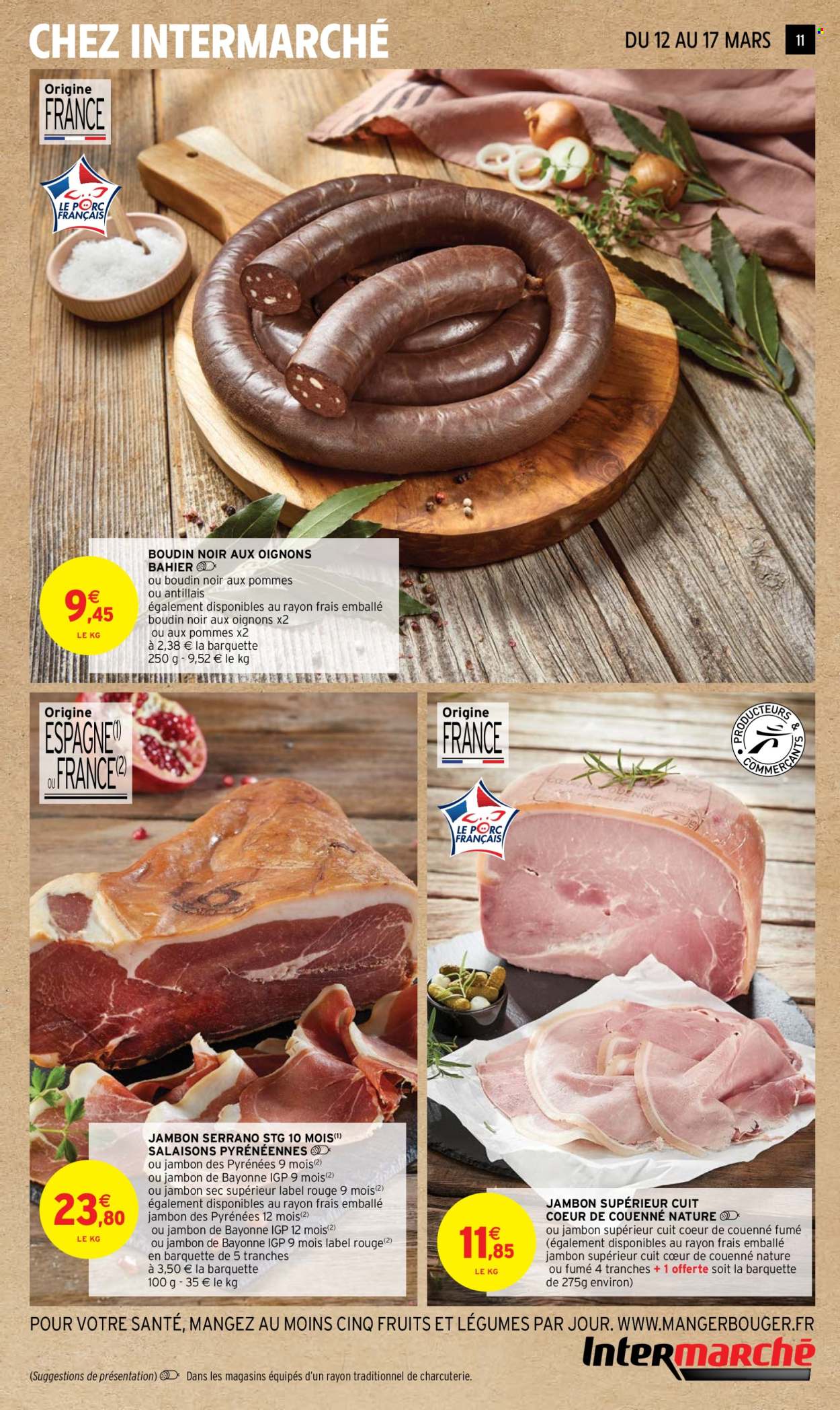 Catalogue Intermarché Super - 08/03/2024 - 08/03/2024. Page 11