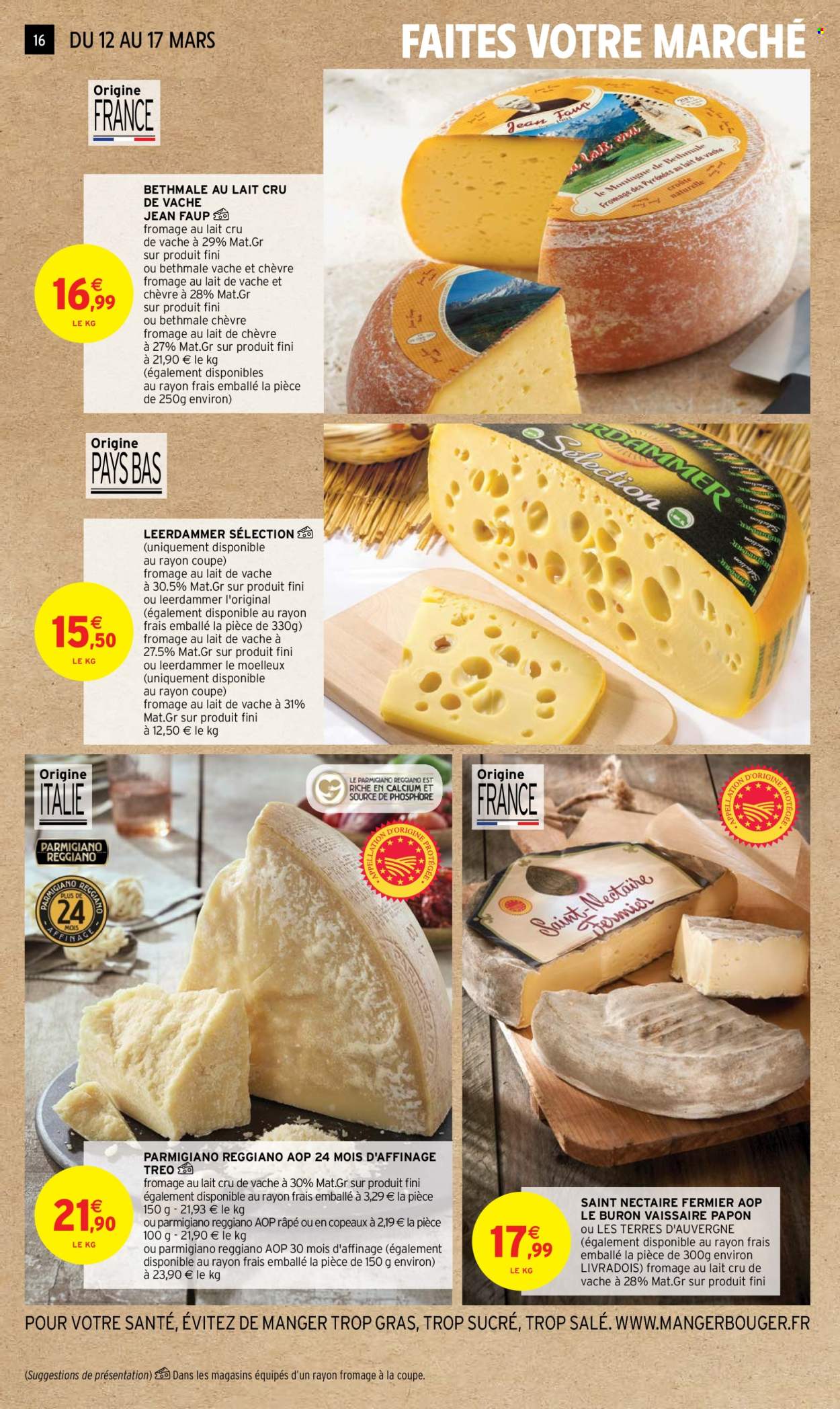 Catalogue Intermarché Super - 08/03/2024 - 08/03/2024. Page 16