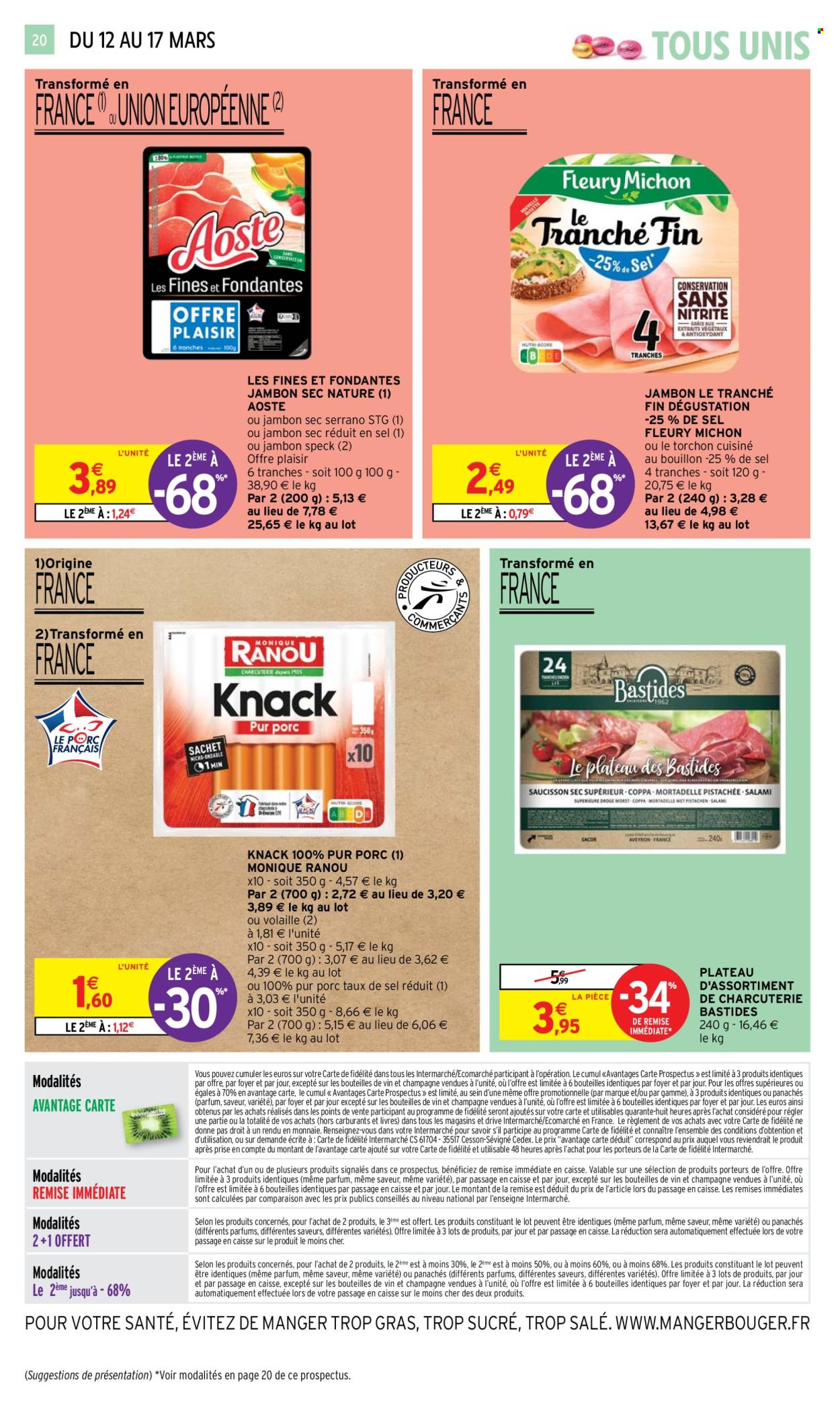 Catalogue Intermarché Super - 08/03/2024 - 08/03/2024. Page 20