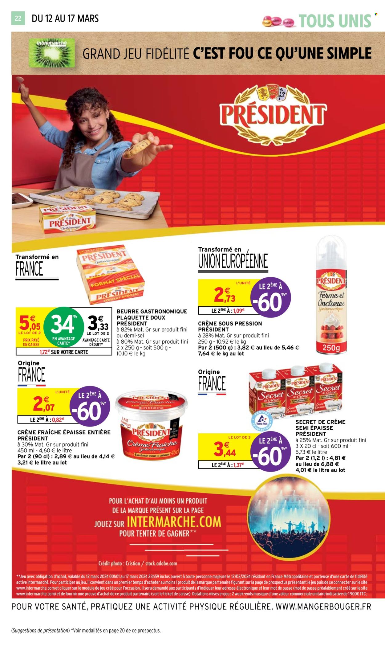 Catalogue Intermarché Super - 08/03/2024 - 08/03/2024. Page 22