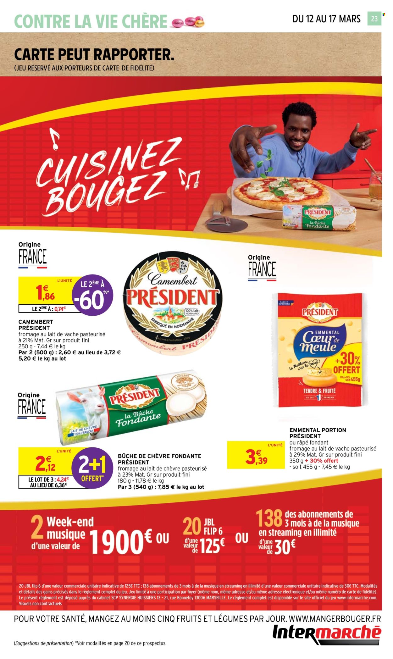 Catalogue Intermarché Super - 08/03/2024 - 08/03/2024. Page 23