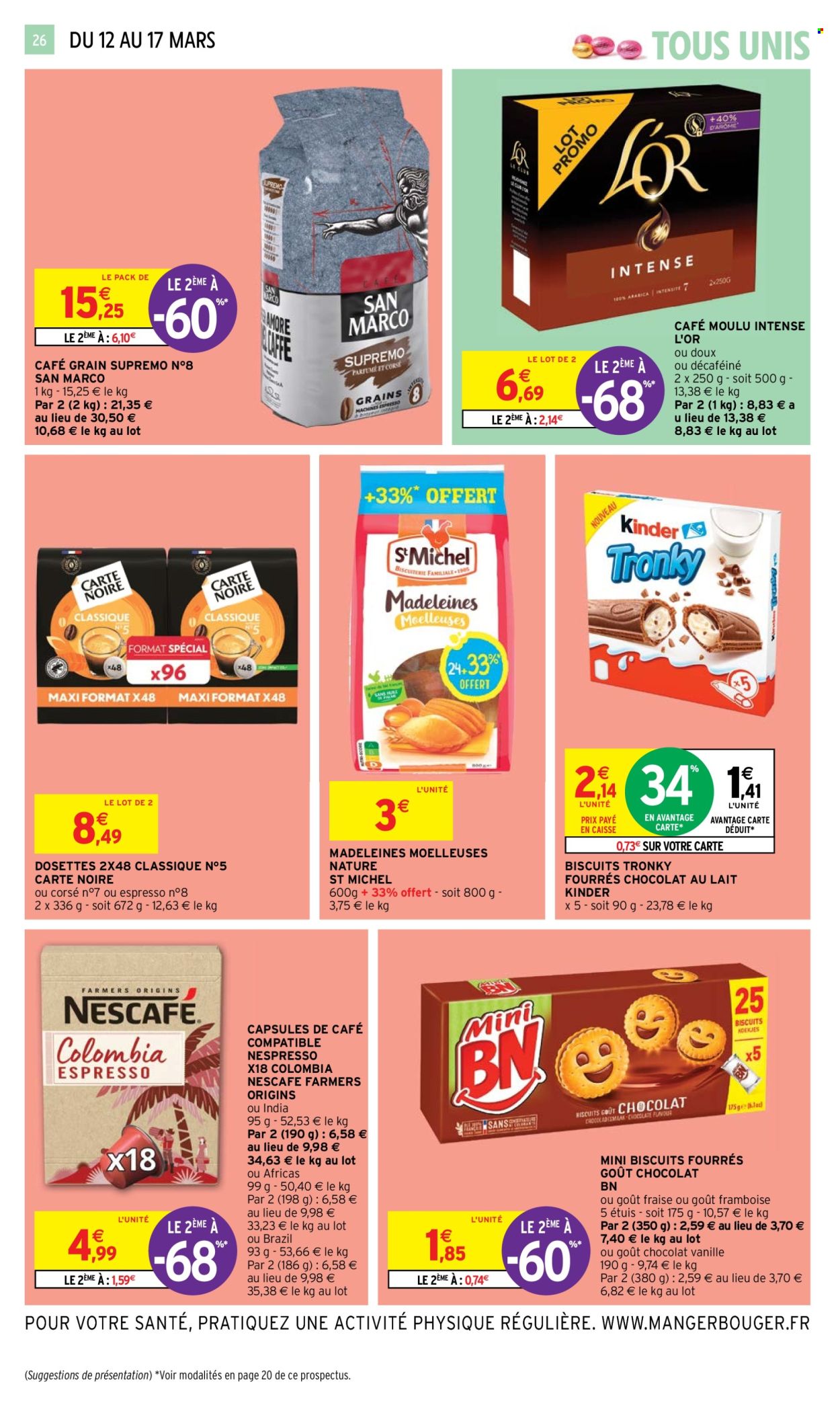 Catalogue Intermarché Super - 08/03/2024 - 08/03/2024. Page 26