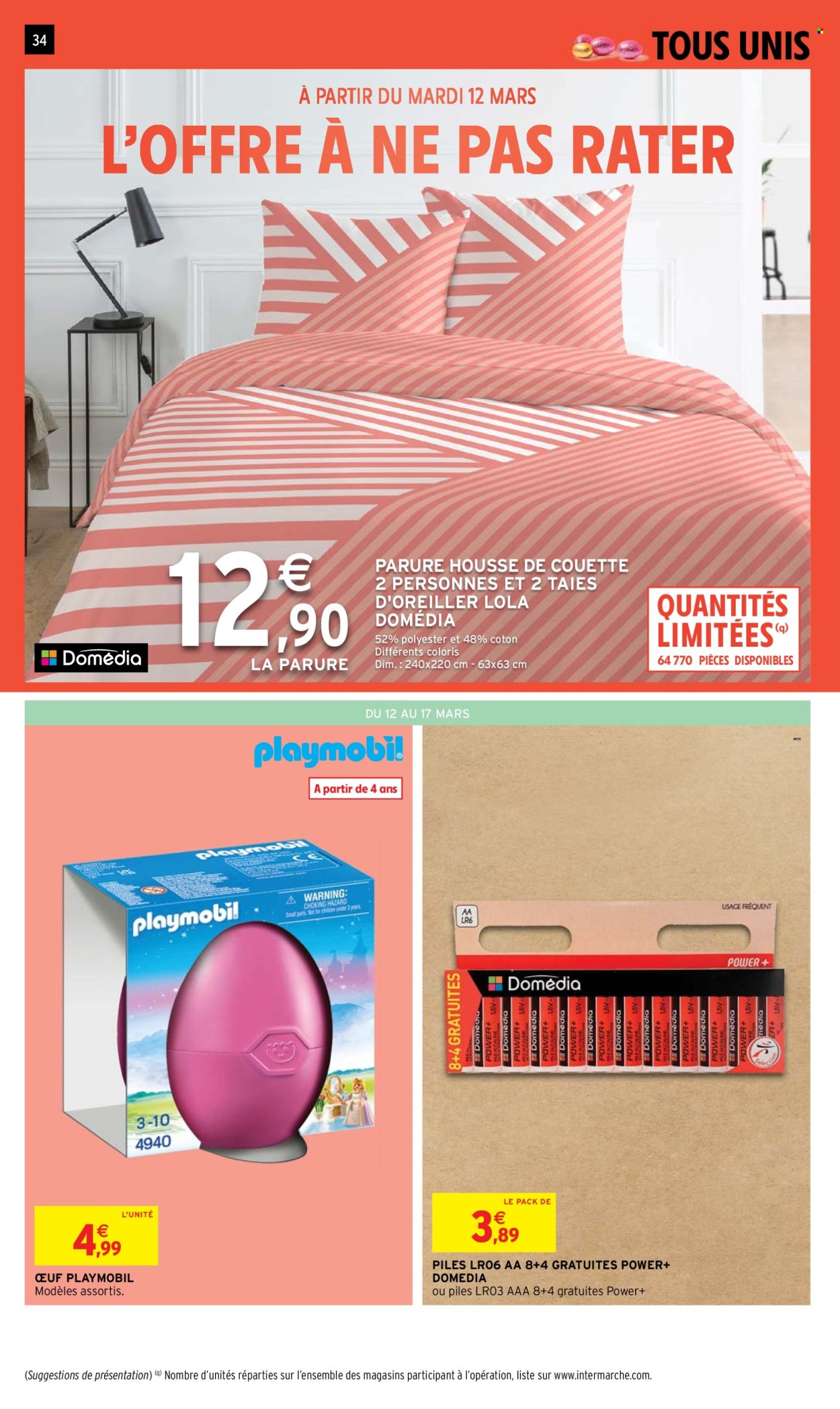 Catalogue Intermarché Super - 08/03/2024 - 08/03/2024. Page 34