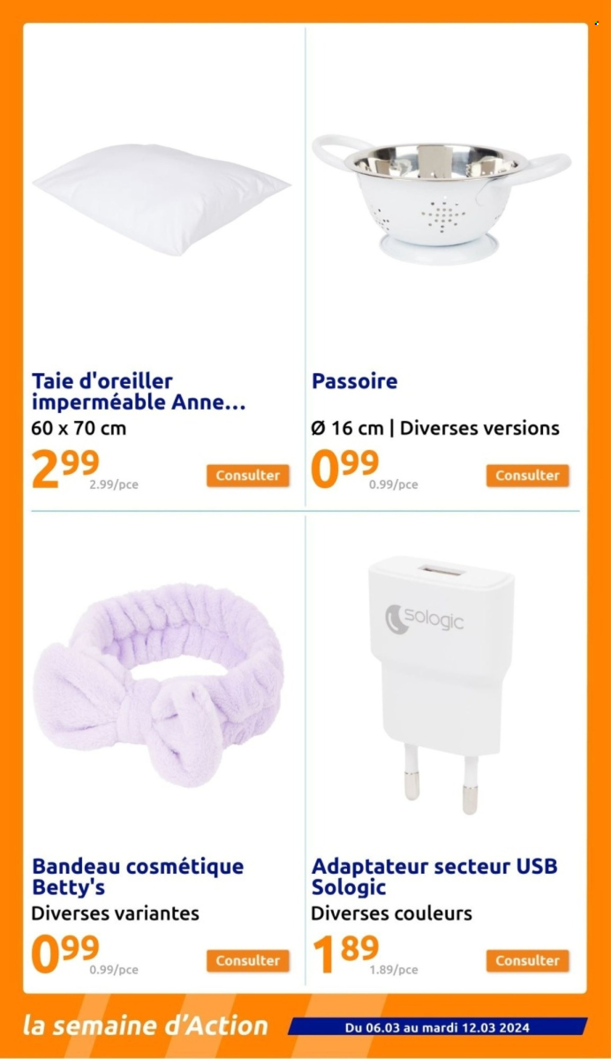 Catalogue Action - 06/03/2024 - 12/03/2024. Page 3