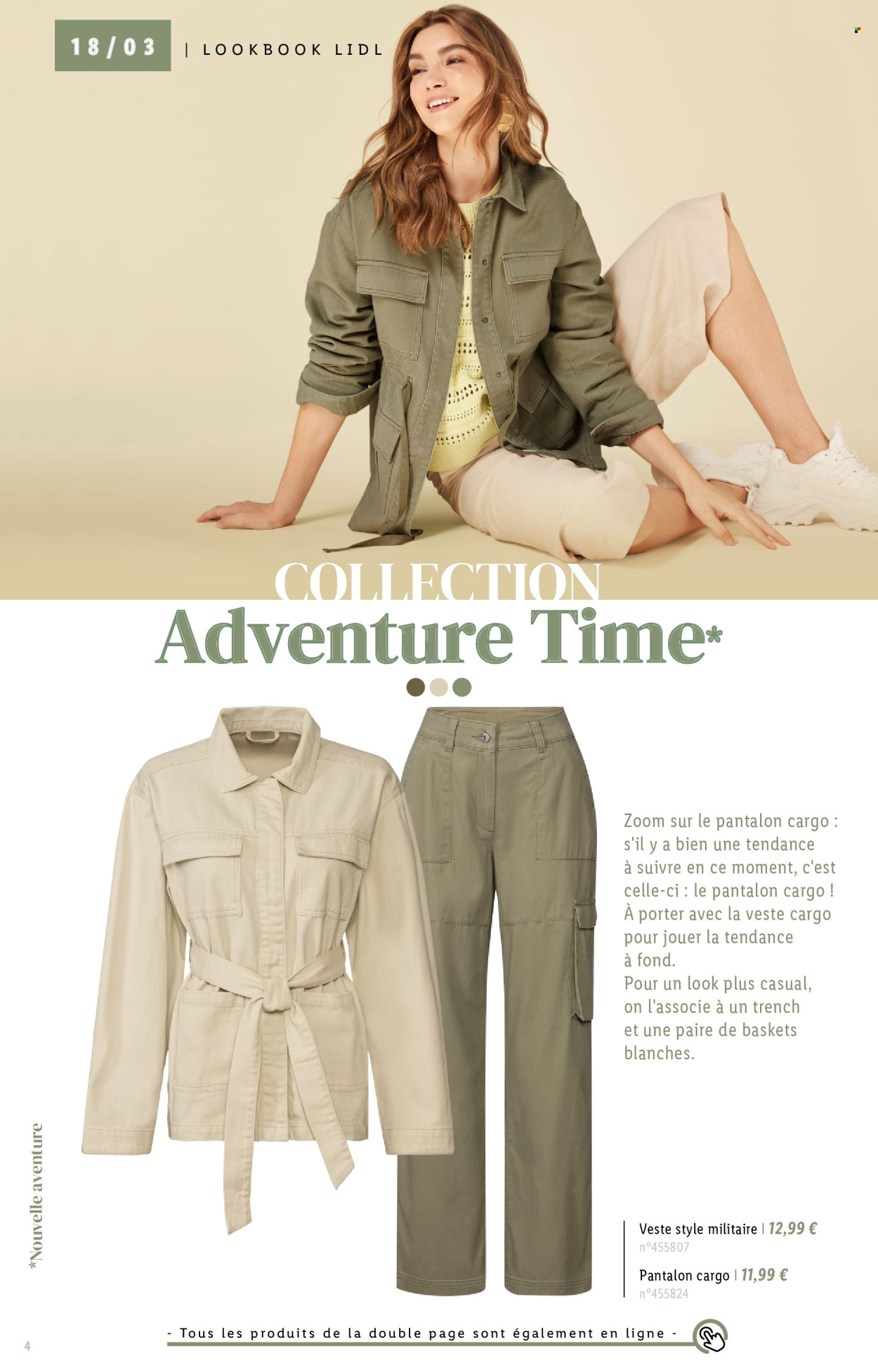 Catalogue Lidl. Page 4
