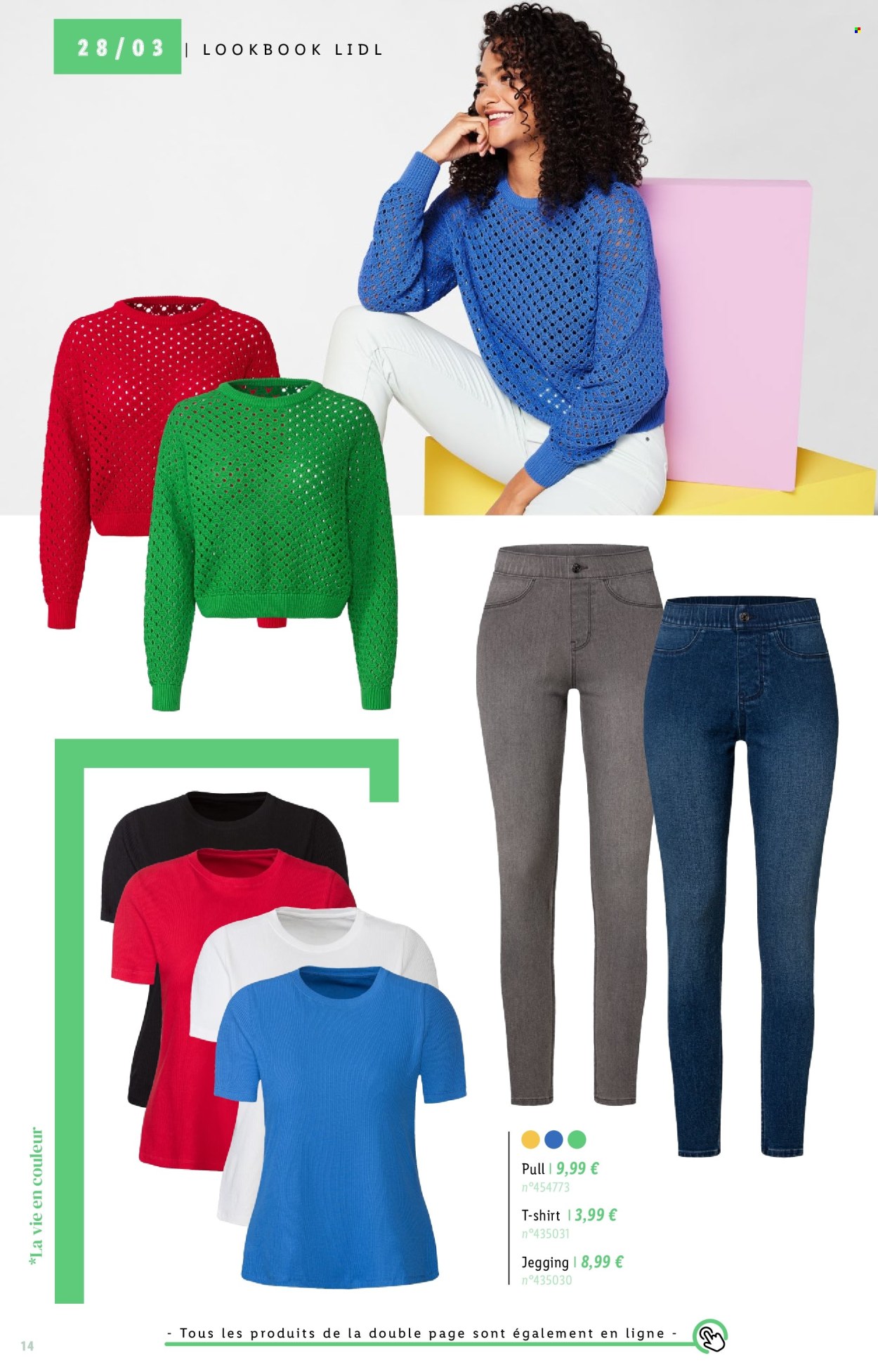 Catalogue Lidl. Page 14