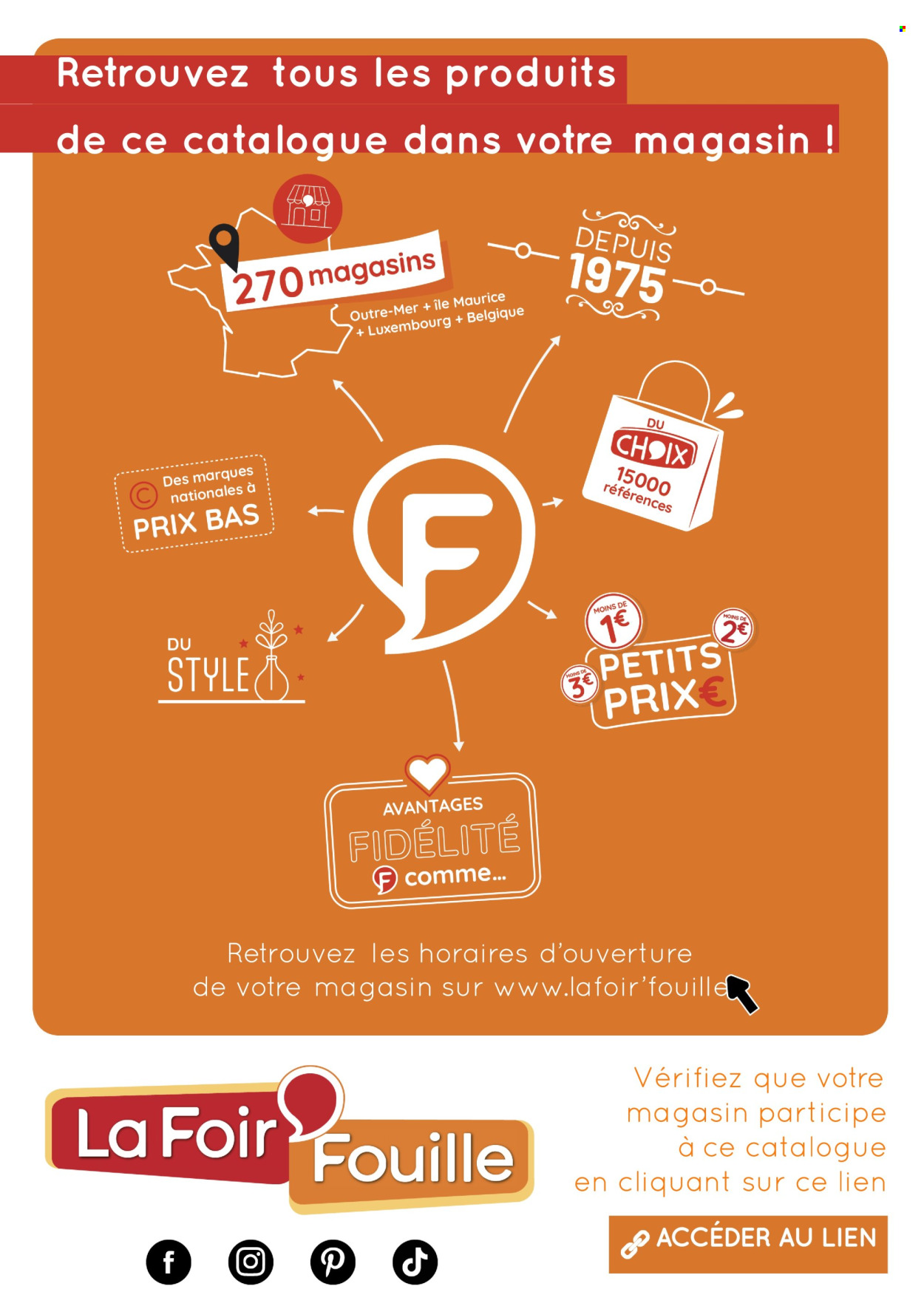 Catalogue La Foir'Fouille. Page 12