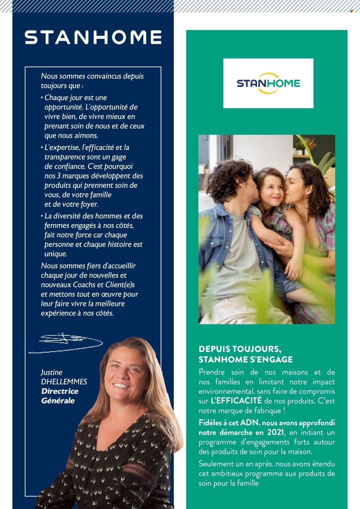 Catalogue Stanhome. Page 2