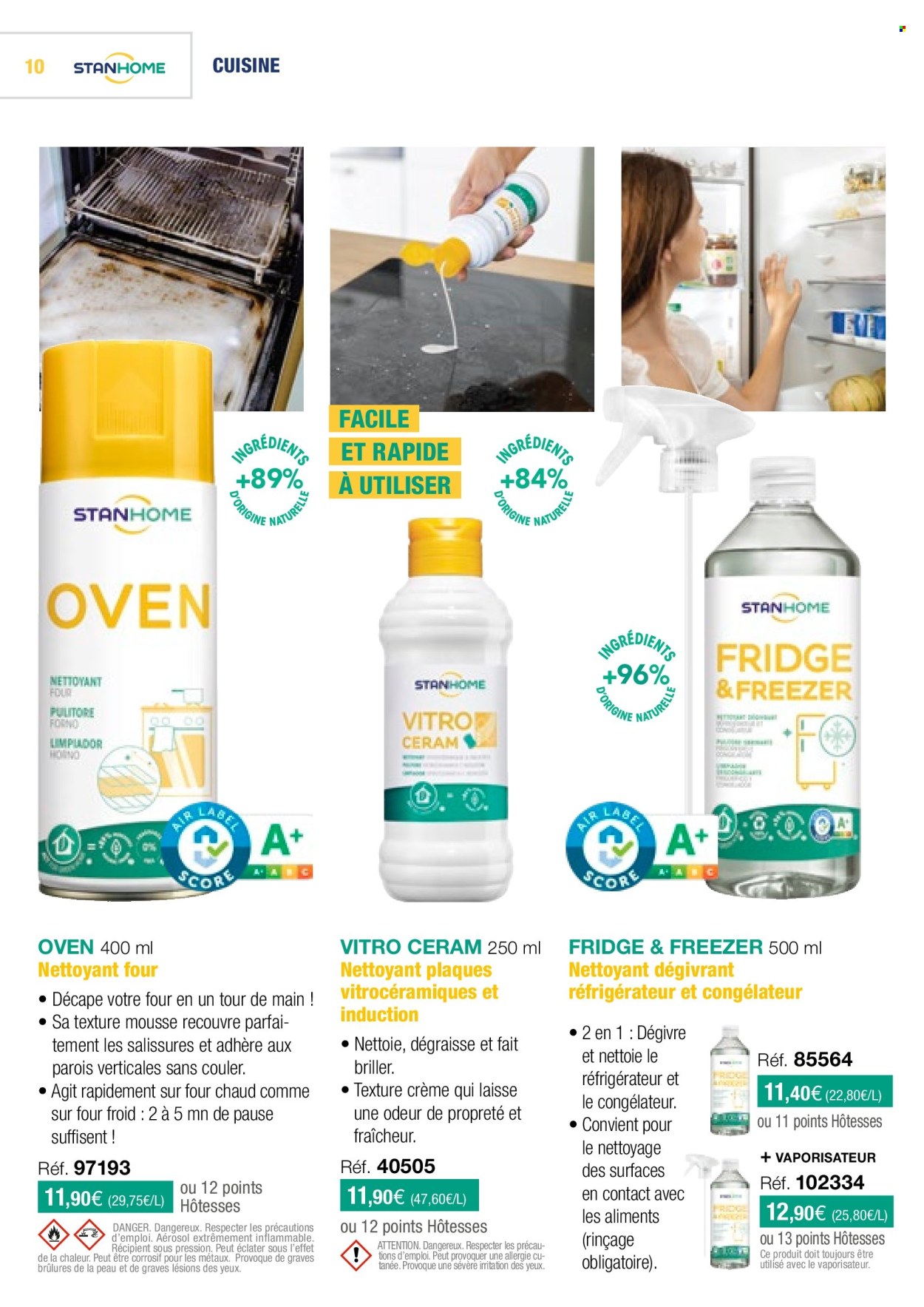 Catalogue Stanhome. Page 10