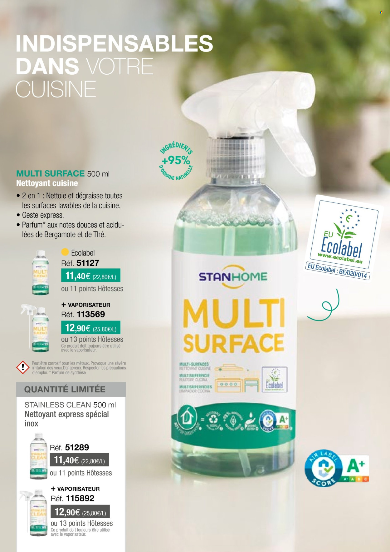 Catalogue Stanhome. Page 11
