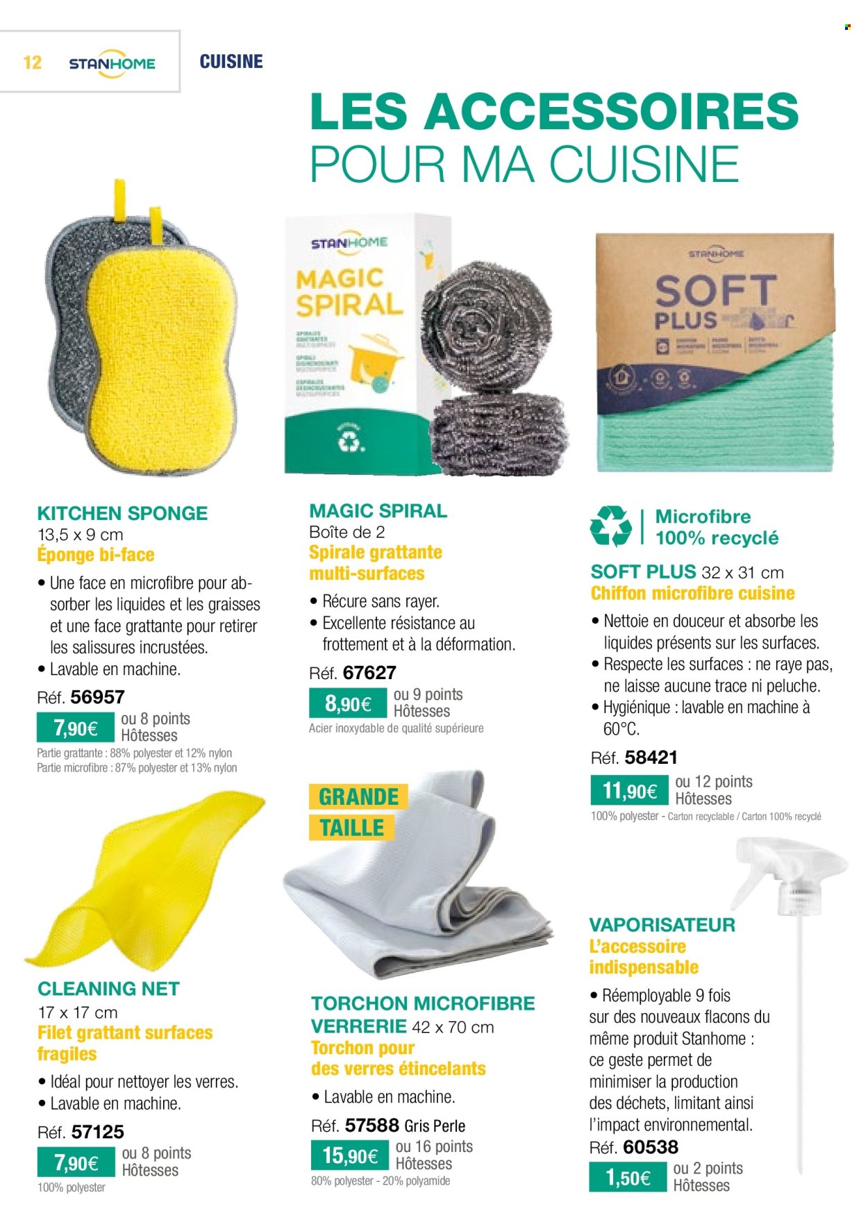 Catalogue Stanhome. Page 12