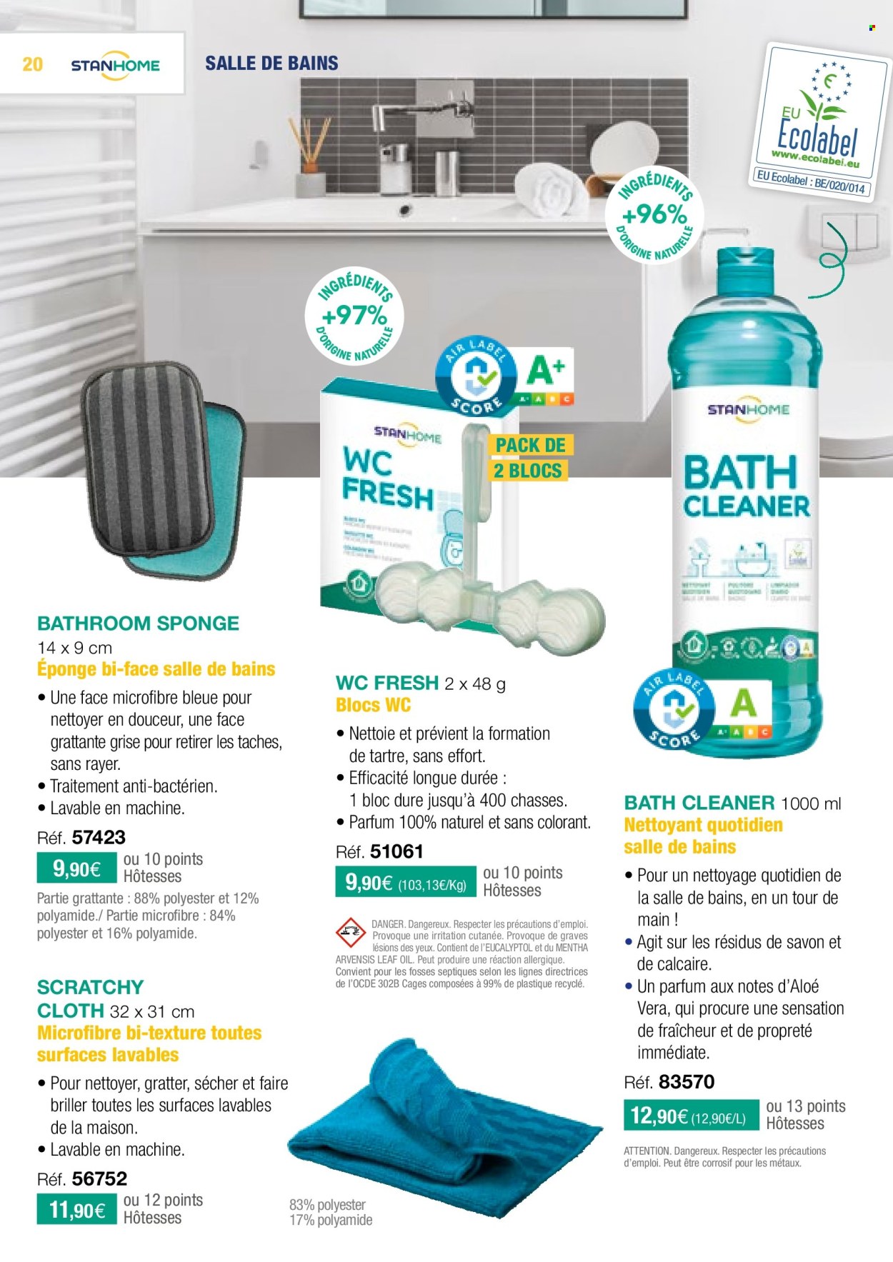 Catalogue Stanhome. Page 20
