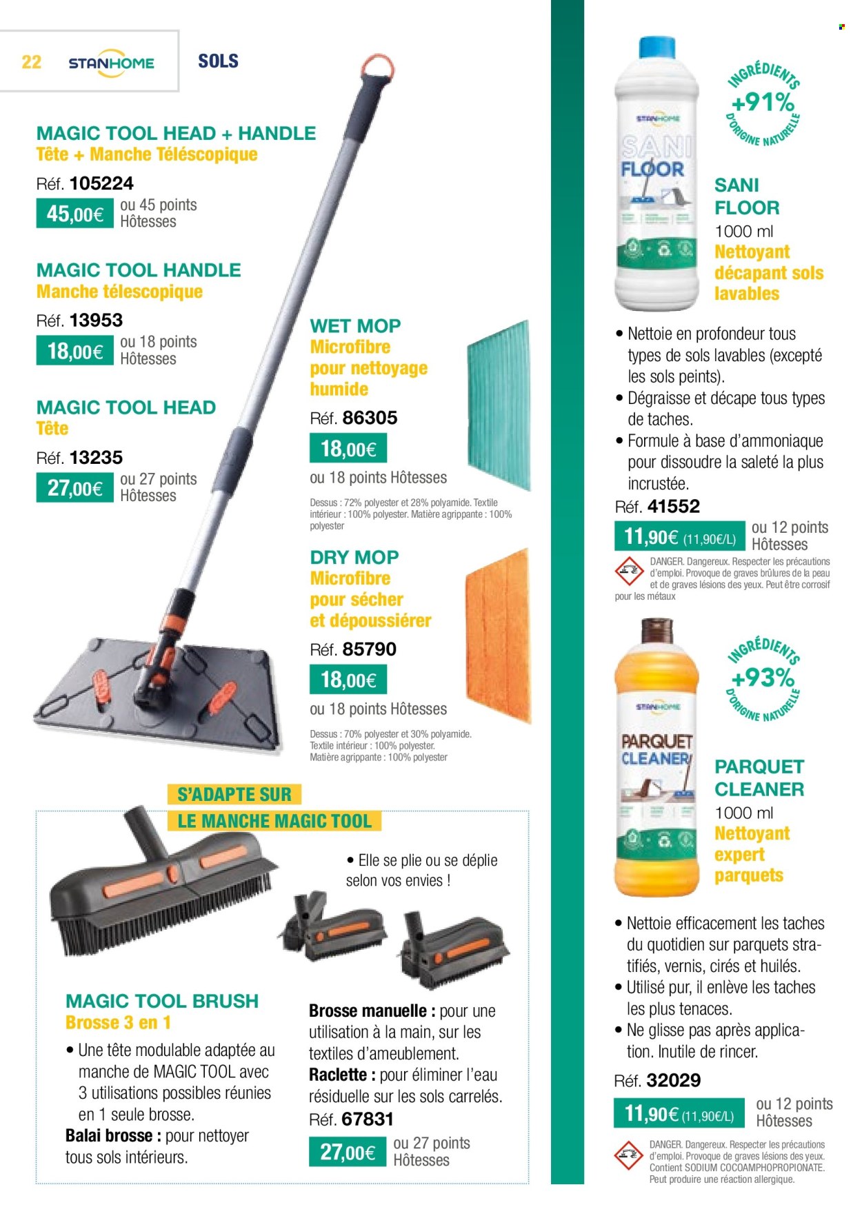 Catalogue Stanhome. Page 22