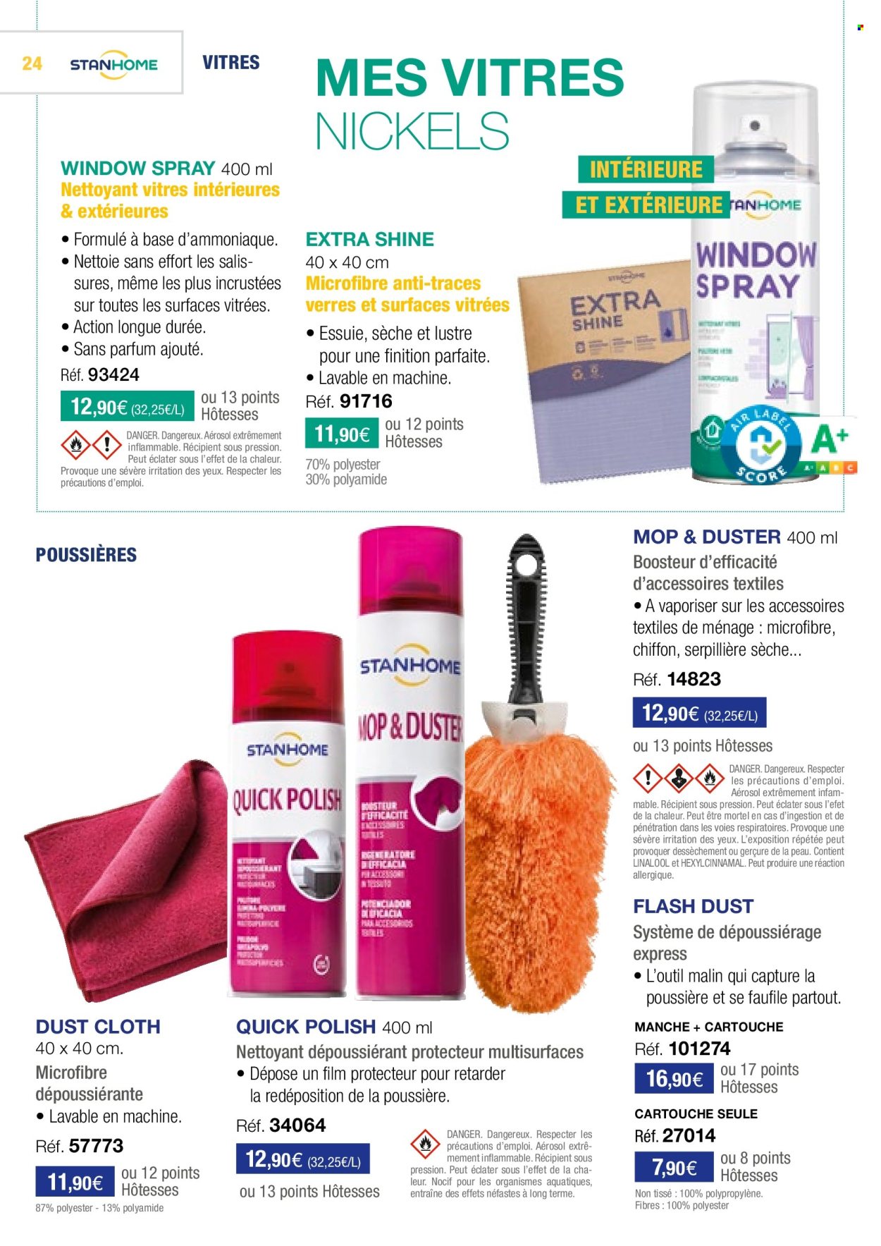Catalogue Stanhome. Page 24