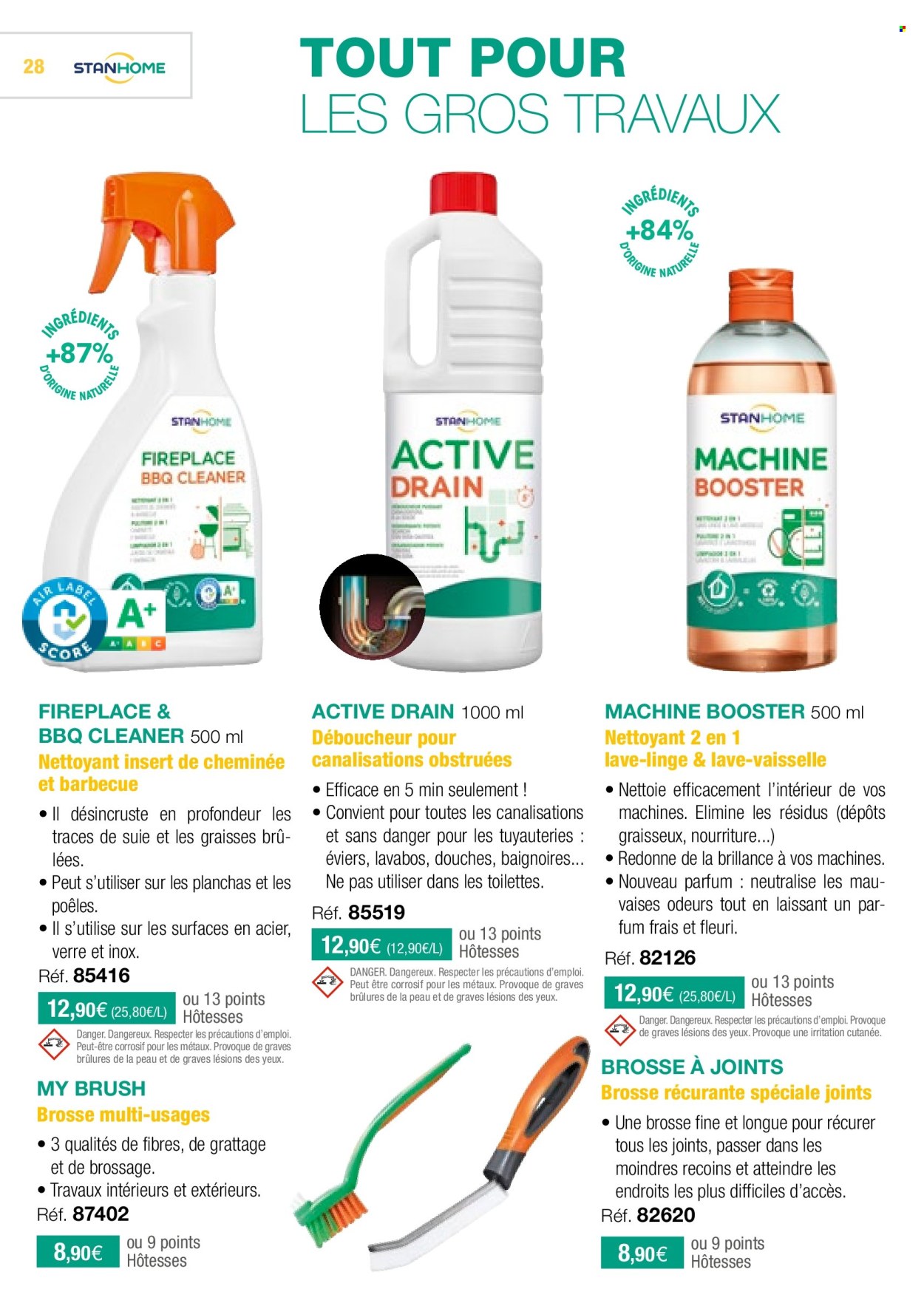 Catalogue Stanhome. Page 28