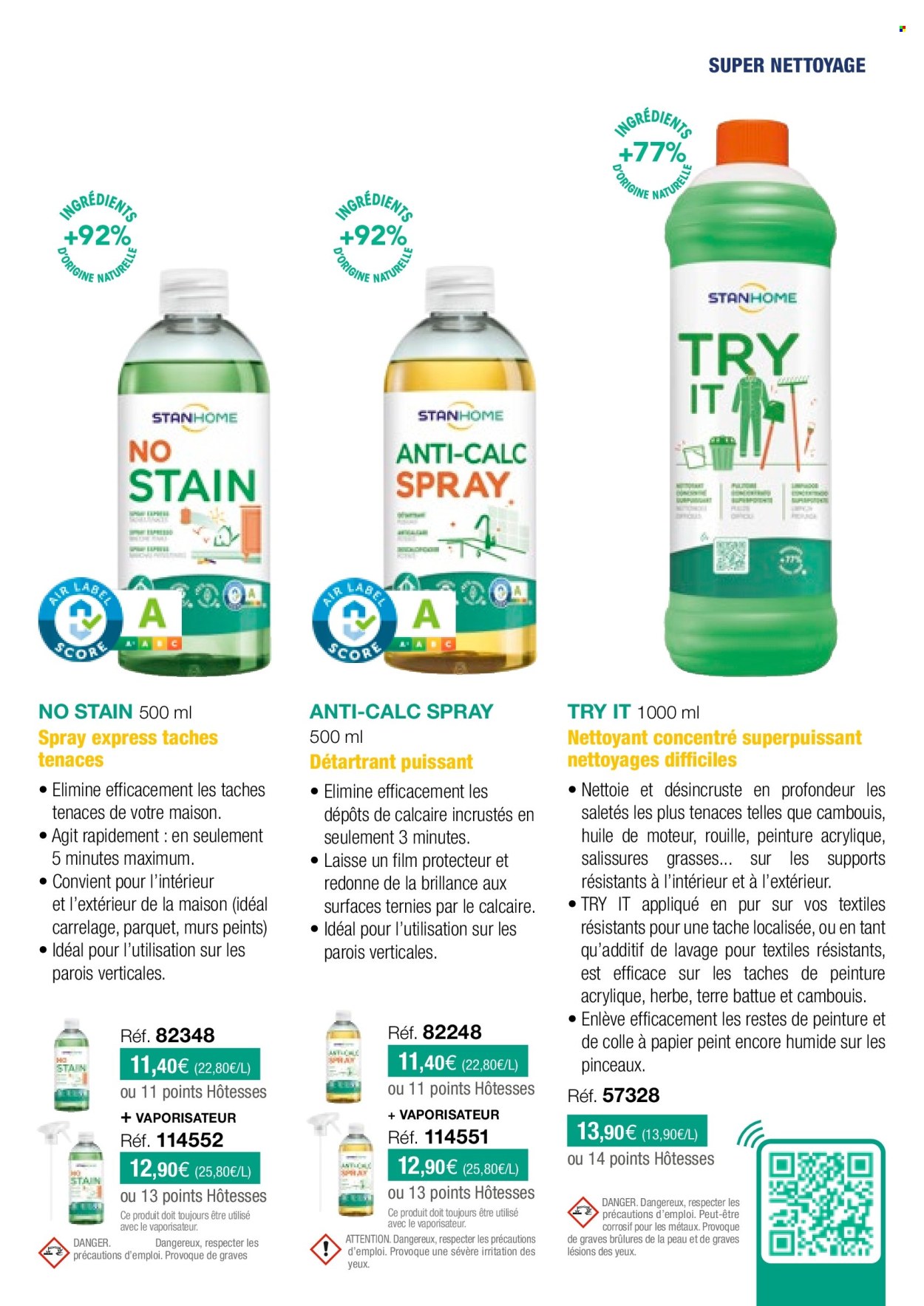 Catalogue Stanhome. Page 29