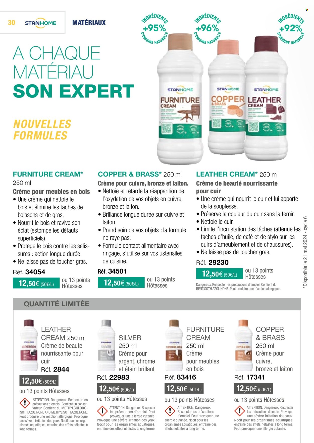 Catalogue Stanhome. Page 30
