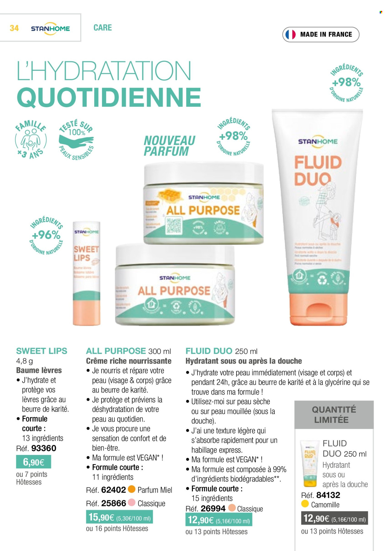 Catalogue Stanhome. Page 34