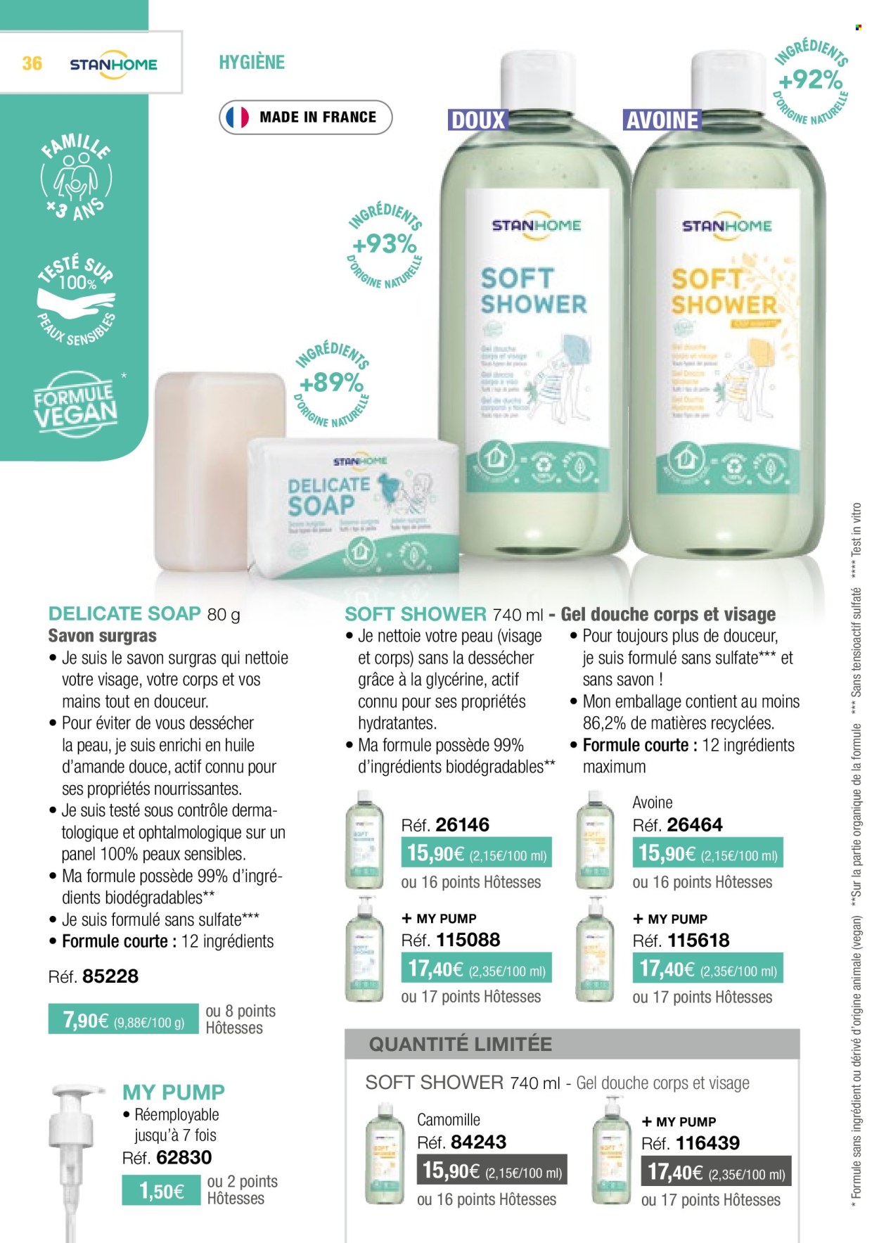 Catalogue Stanhome. Page 36