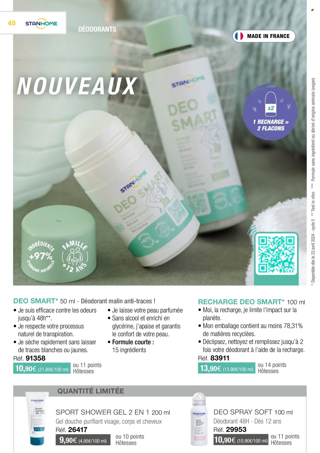 Catalogue Stanhome. Page 40