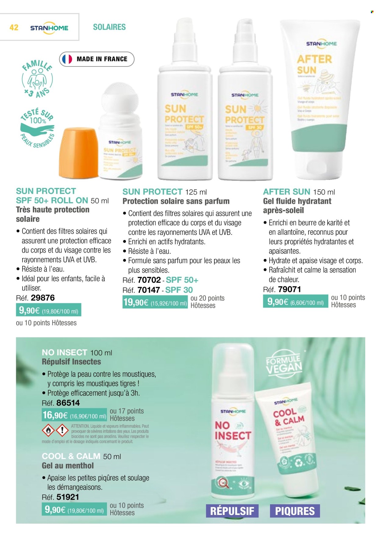 Catalogue Stanhome. Page 42