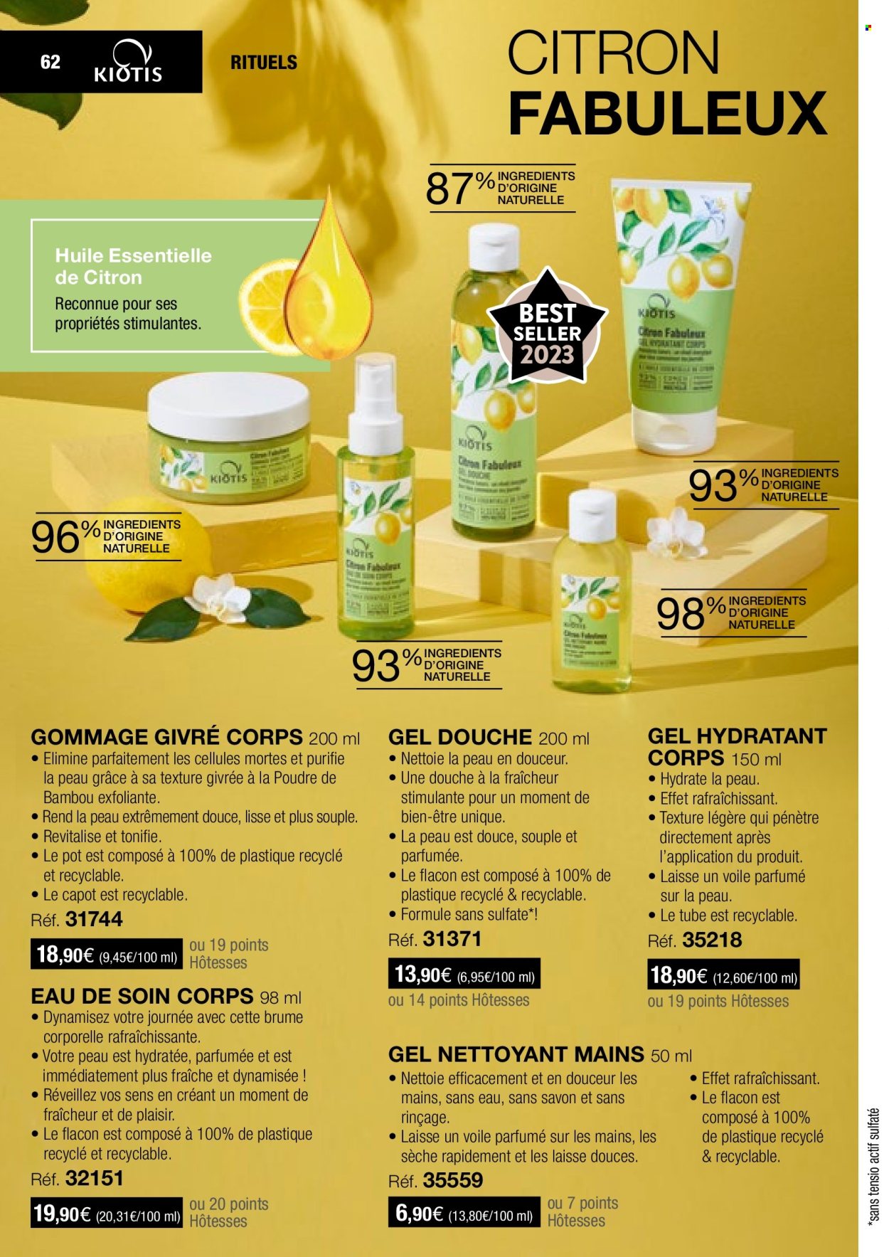Catalogue Stanhome. Page 62