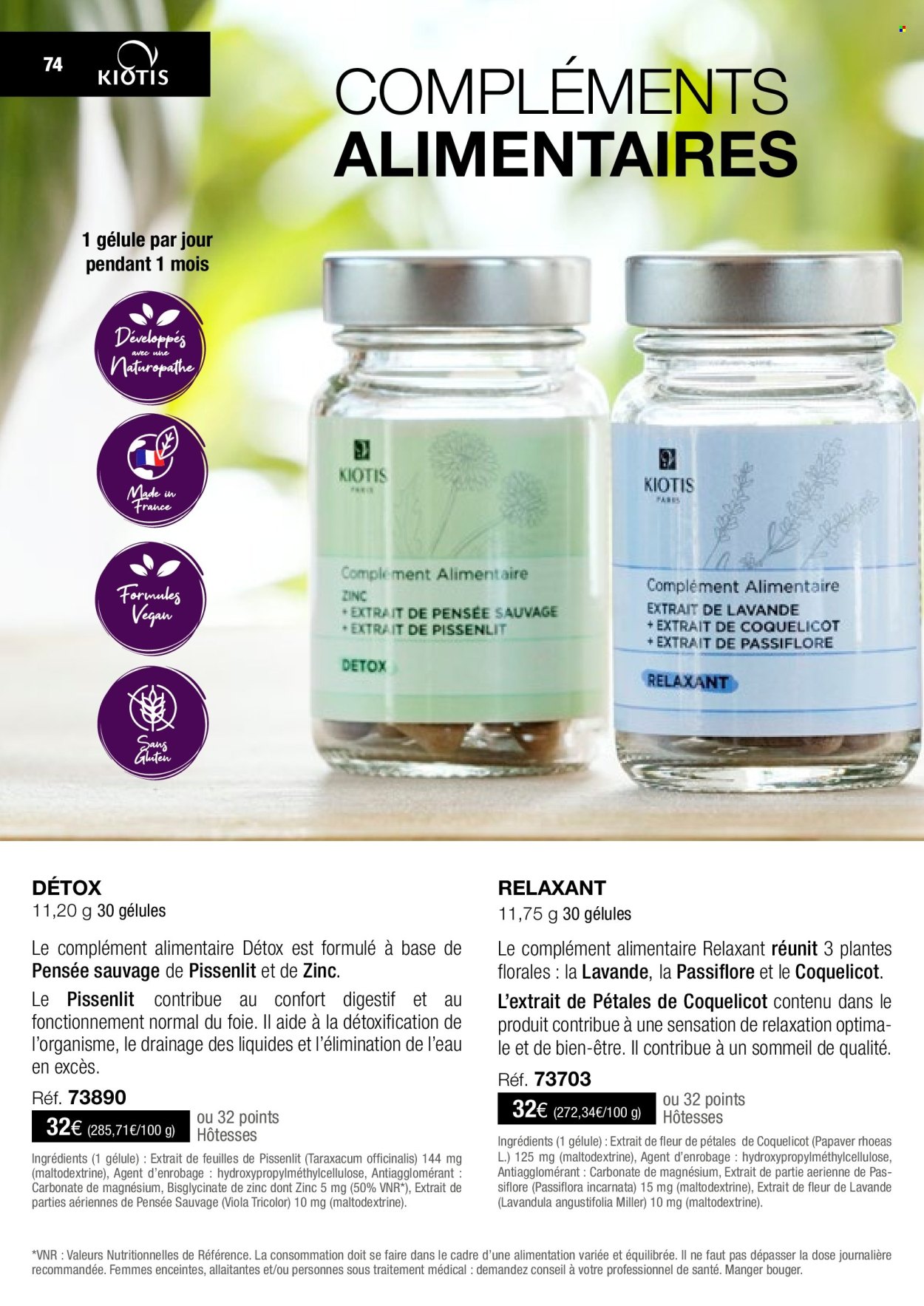Catalogue Stanhome. Page 74