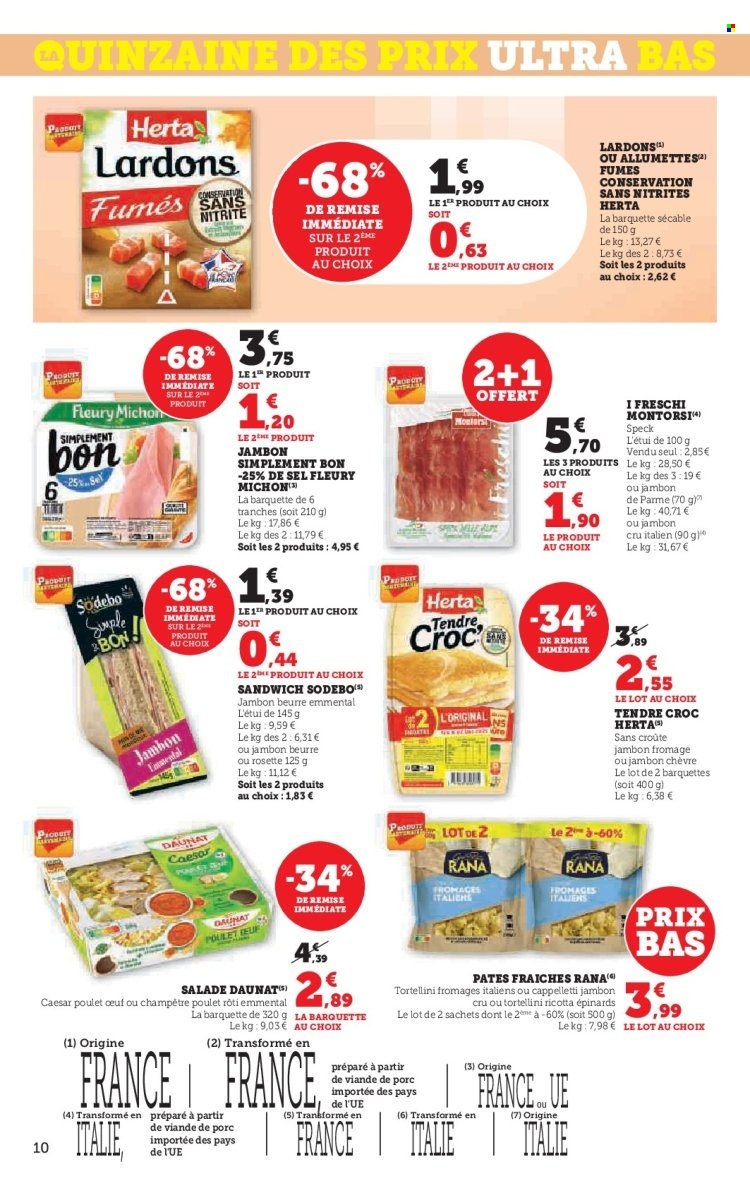 Catalogue SUPER U - 05/03/2024 - 17/03/2024. Page 10