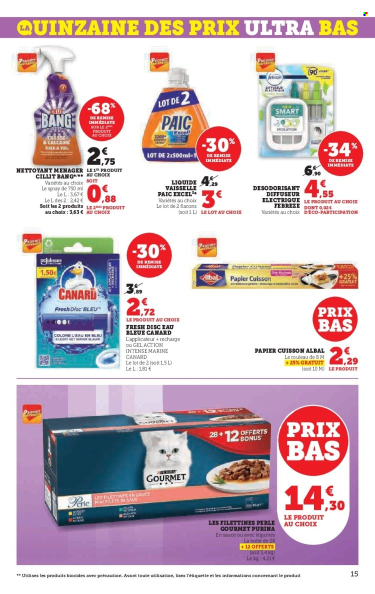 Catalogue SUPER U - 05/03/2024 - 17/03/2024. Page 15