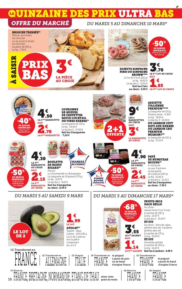 Catalogue SUPER U - 05/03/2024 - 17/03/2024. Page 16