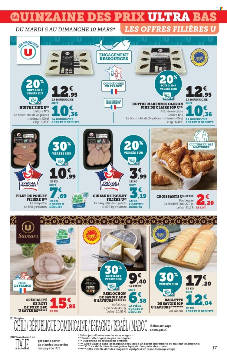 Catalogue SUPER U - 05/03/2024 - 17/03/2024. Page 17