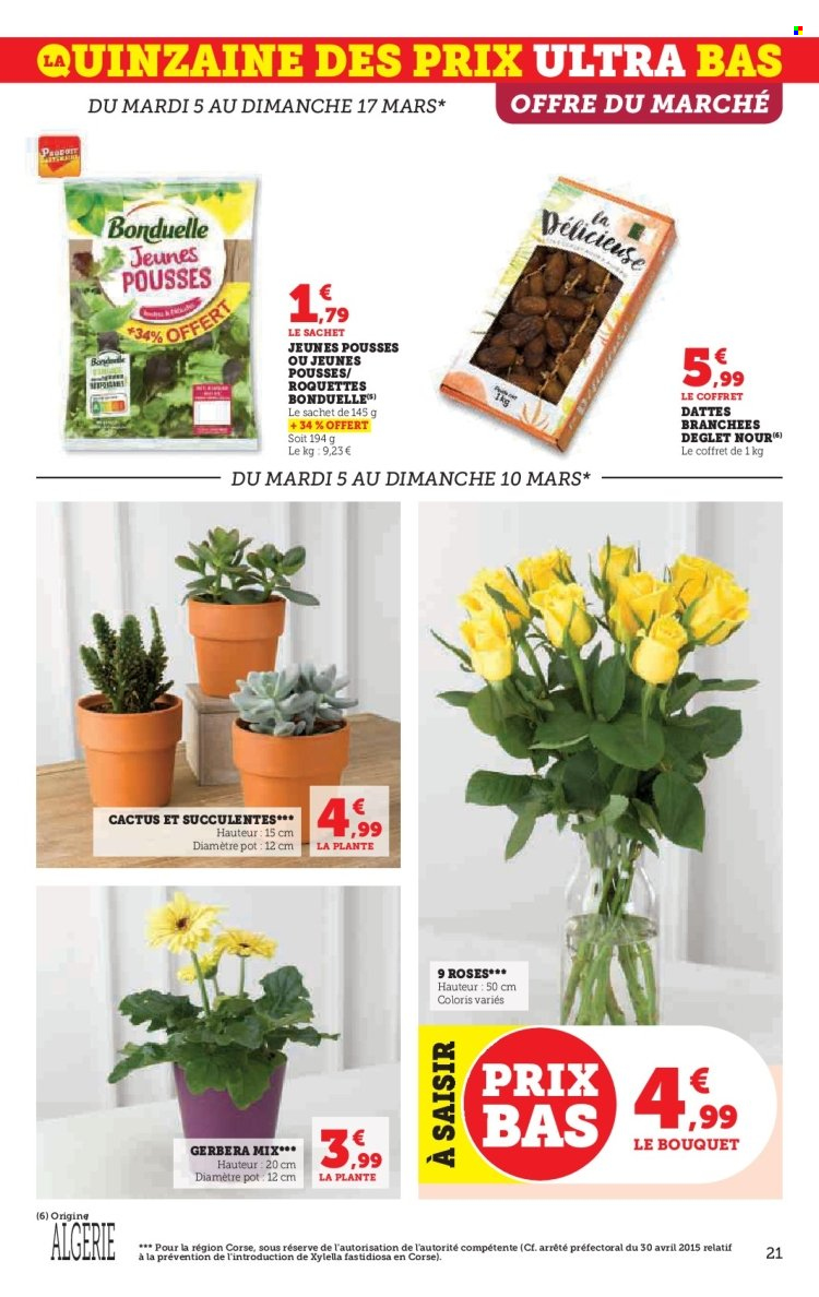 Catalogue SUPER U - 05/03/2024 - 17/03/2024. Page 21