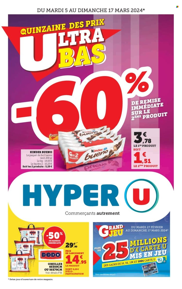 Catalogue HYPER U - 05/03/2024 - 17/03/2024. Page 1