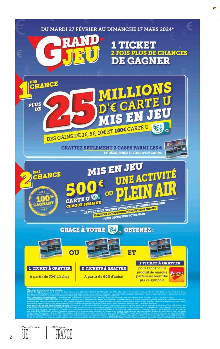 Catalogue HYPER U - 05/03/2024 - 17/03/2024. Page 2
