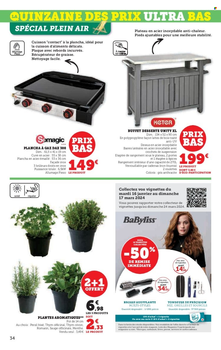 Catalogue HYPER U - 05/03/2024 - 17/03/2024. Page 34