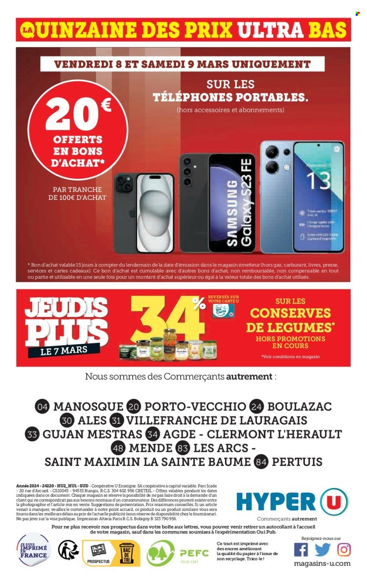 Catalogue HYPER U - 05/03/2024 - 17/03/2024. Page 40