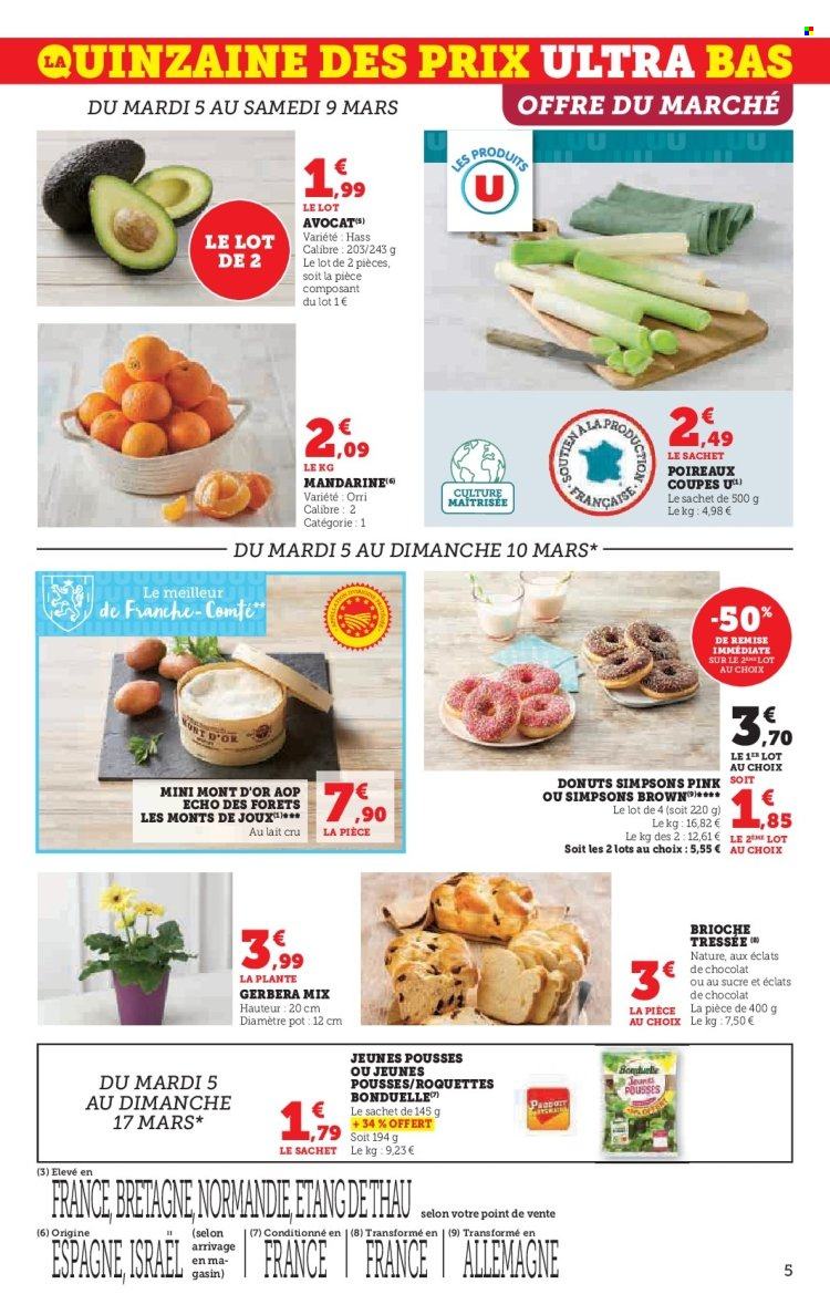 Catalogue U express - 05/03/2024 - 17/03/2024. Page 5