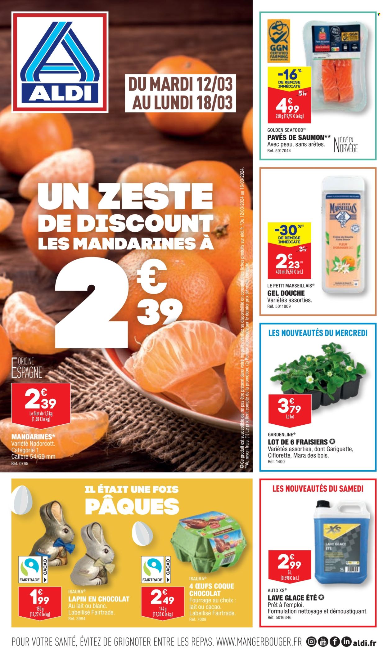 Catalogue ALDI - 12/03/2024 - 18/03/2024. Page 1