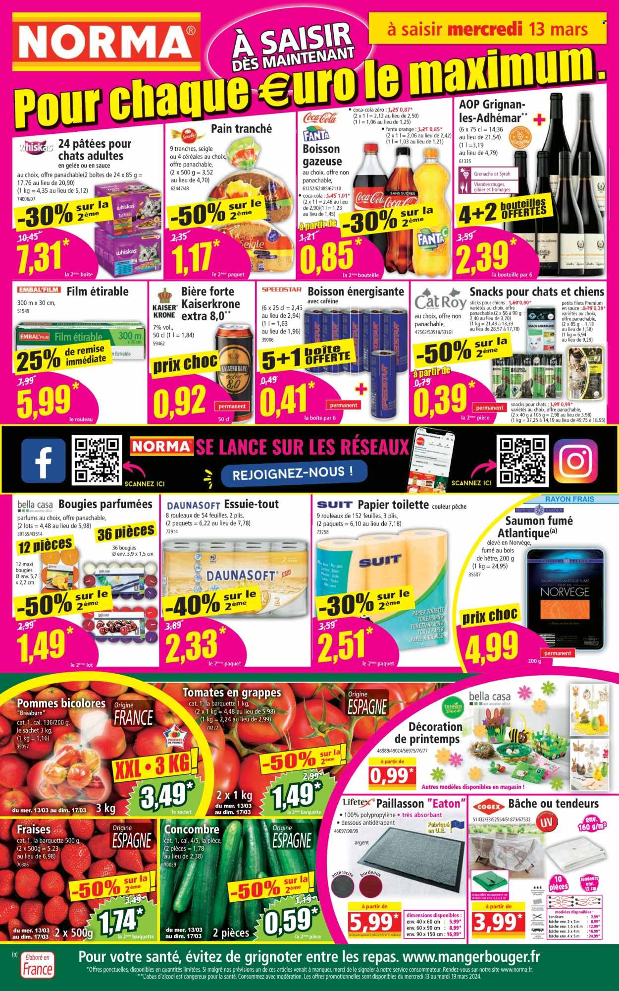 Catalogue Norma - 13/03/2024 - 19/03/2024. Page 1
